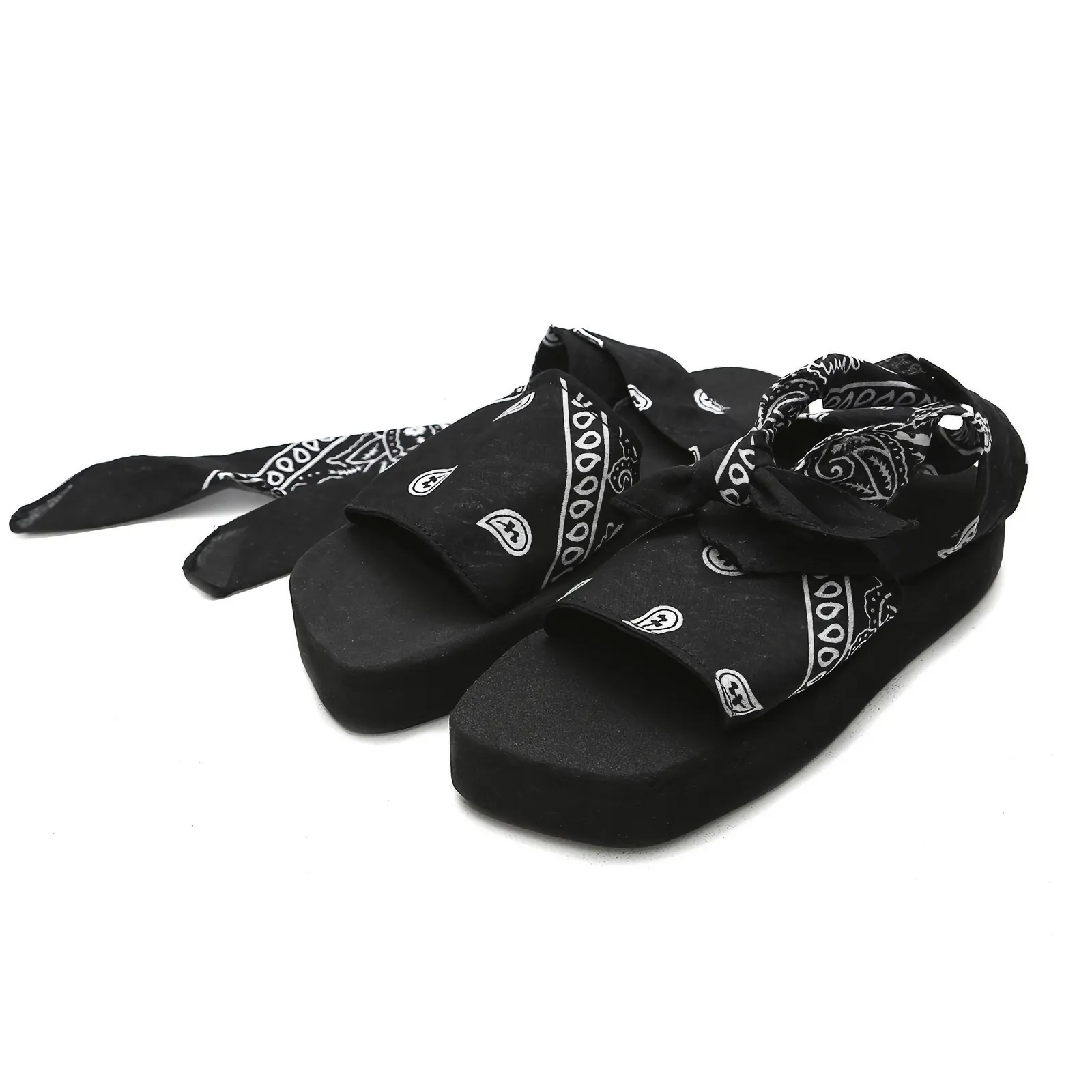 Сандалии «BANDANA BL» — 4
