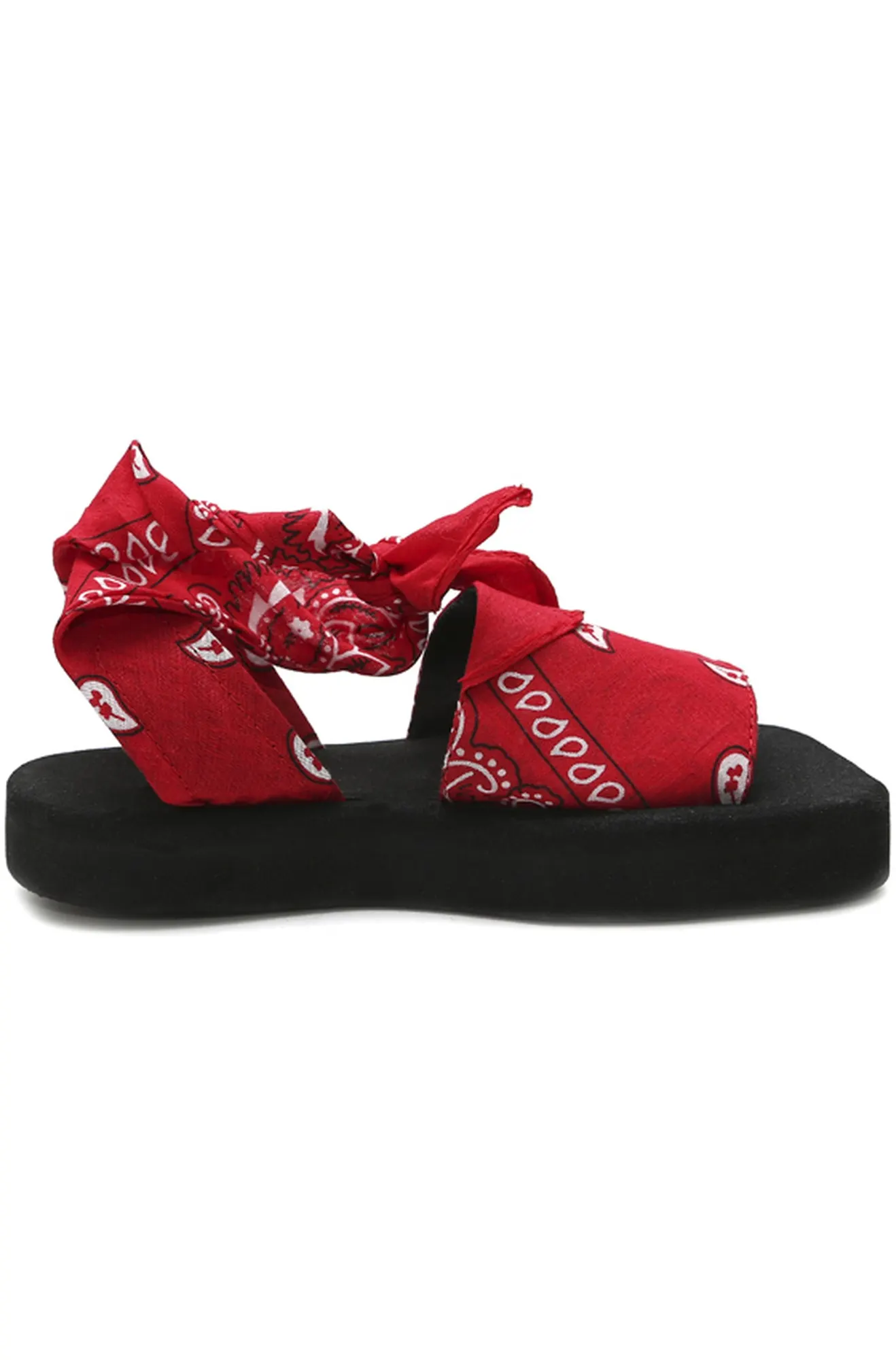 Сандалии «BANDANA RED»