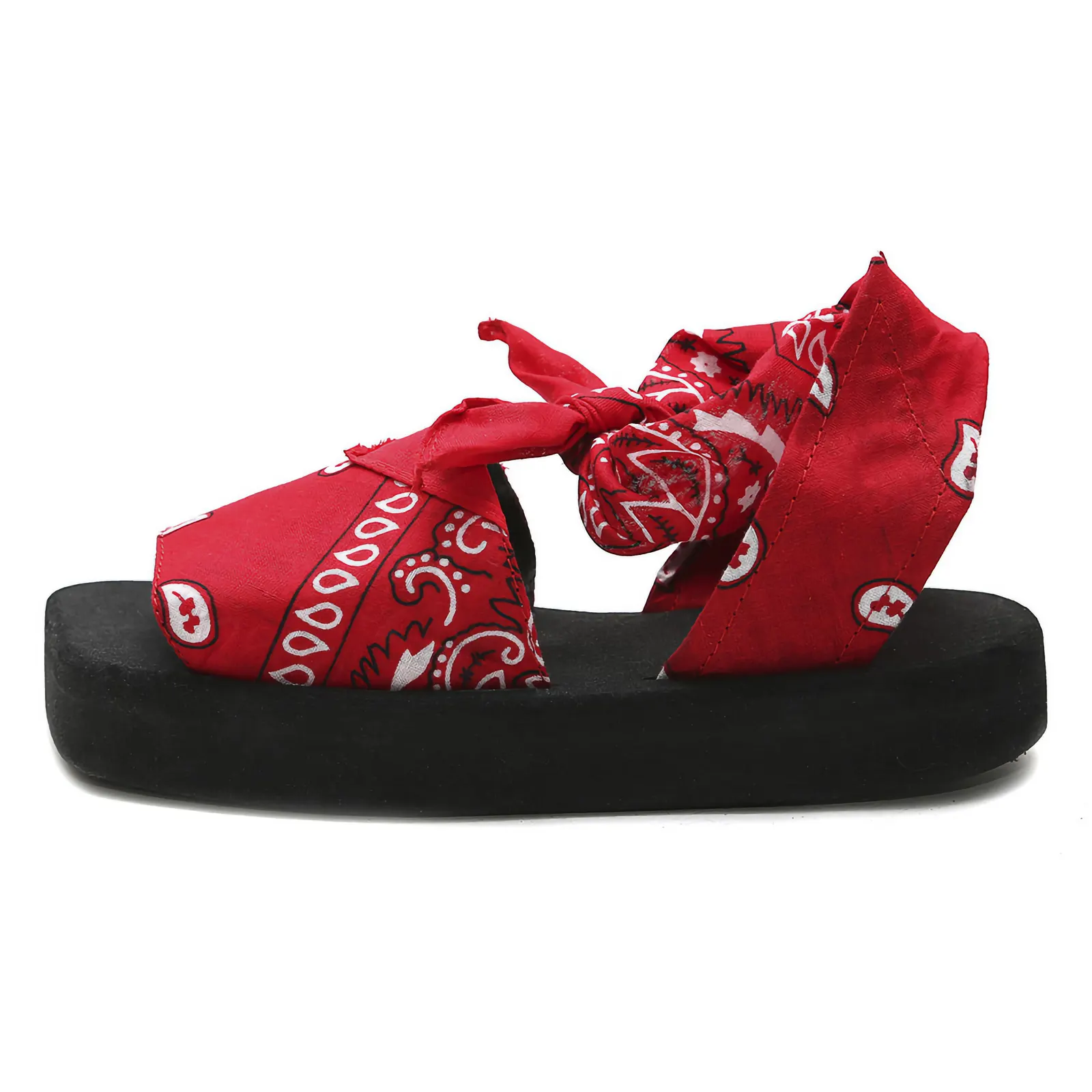 Сандалии «BANDANA RED» — 2