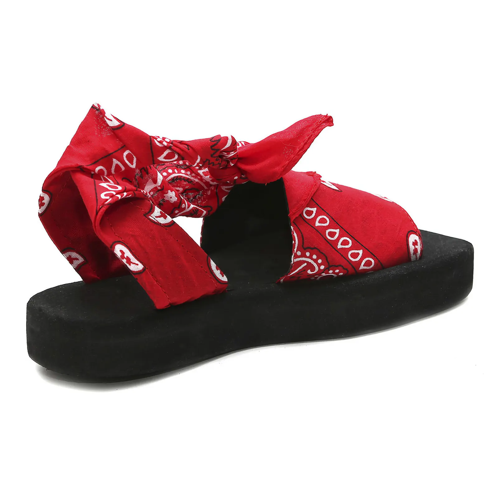 Сандалии «BANDANA RED» — 3