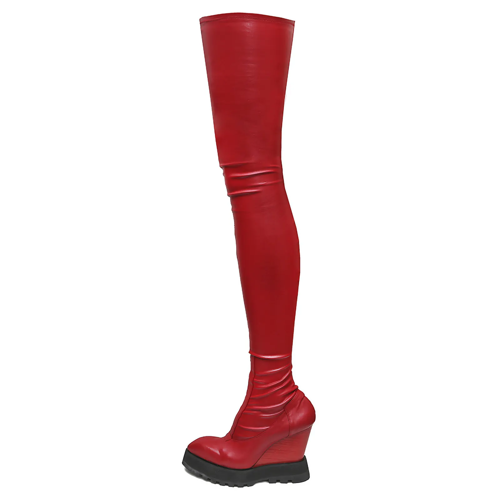 Сапоги «DEZZI CHULOK ECO RED» — 2
