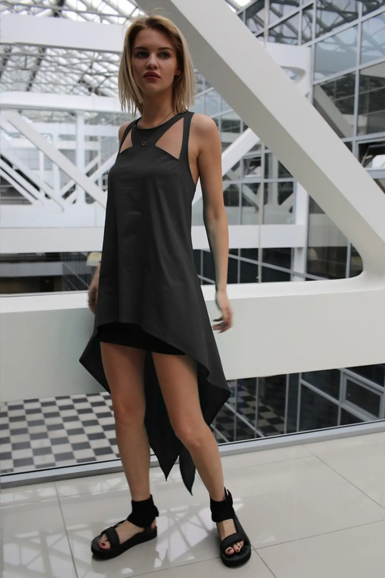 Сарафан Swallow Black — 2