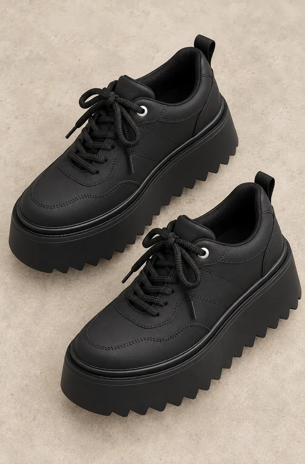 «THREE» platform sneakers — 3