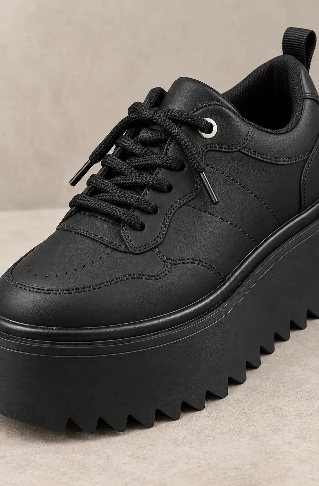 «THREE» platform sneakers — 4