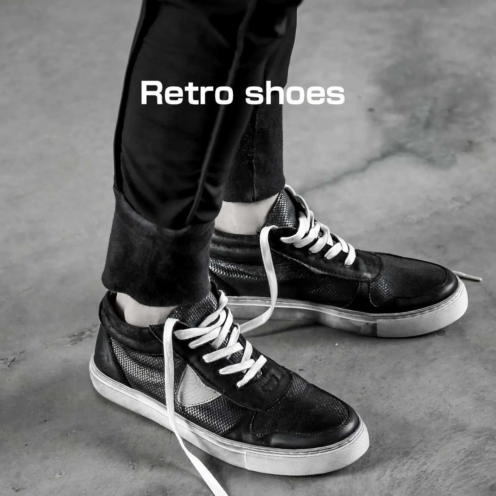 Сникерсы «Retro Shoes» — 2