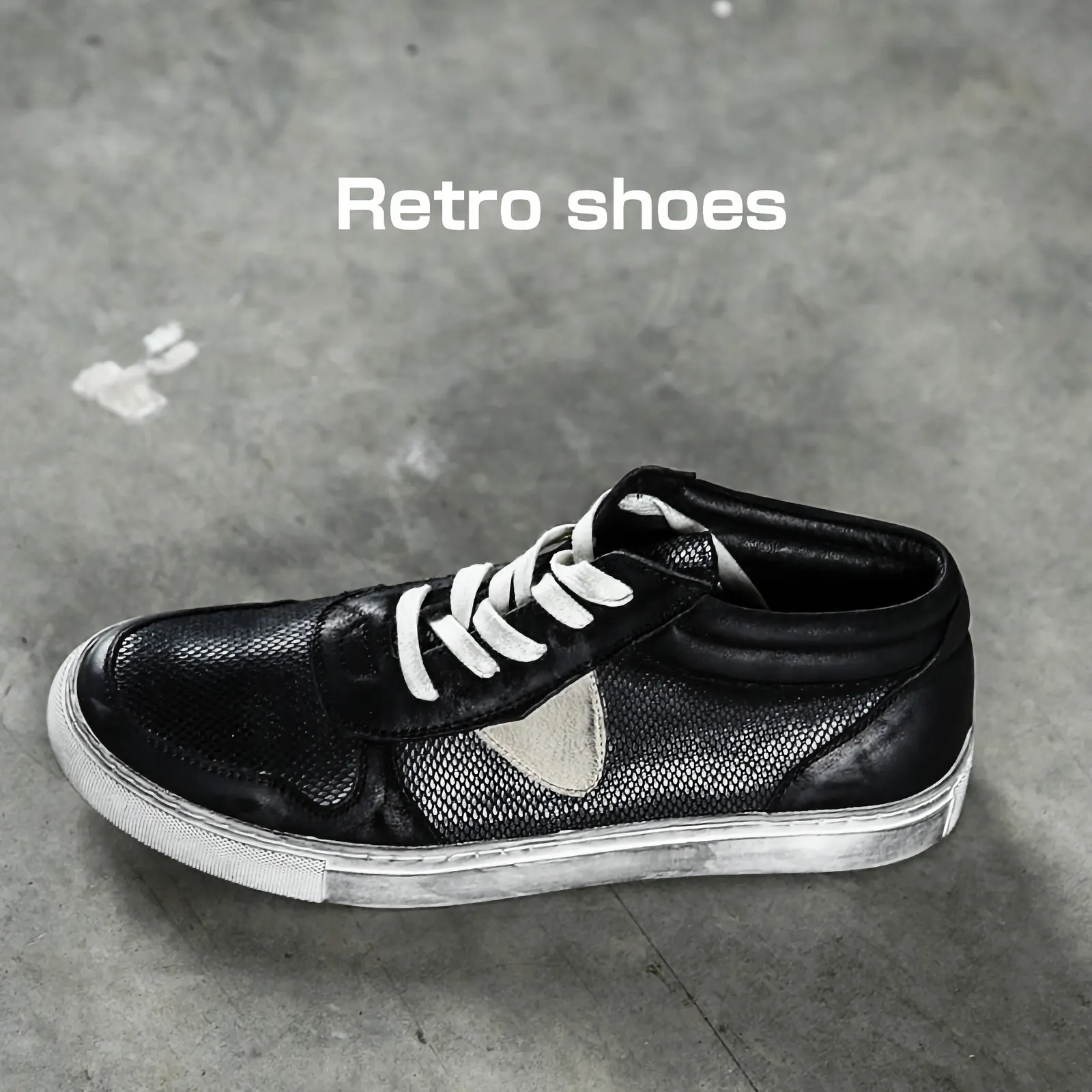 Сникерсы «Retro Shoes» — 3
