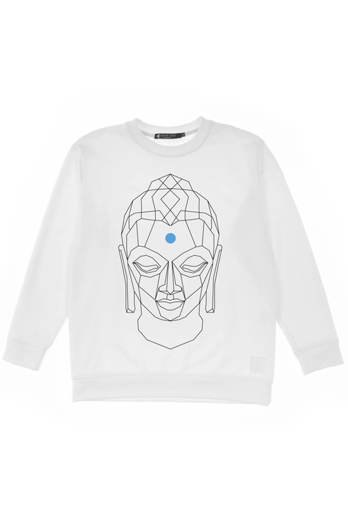 Свитшот "Будда White" — 1