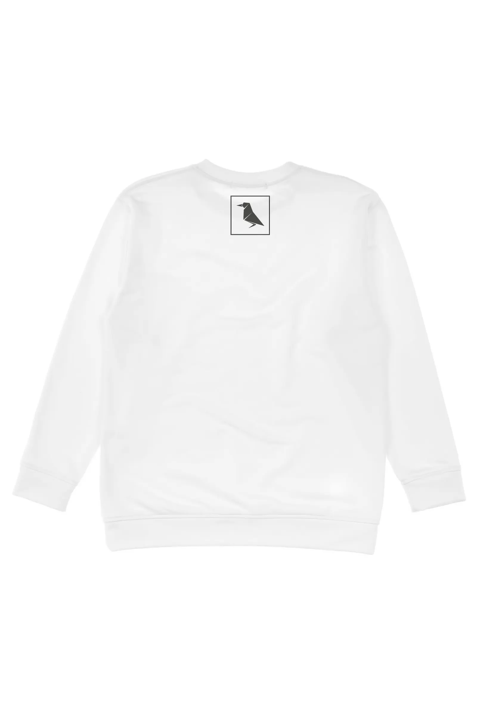Свитшот "Будда White" — 2