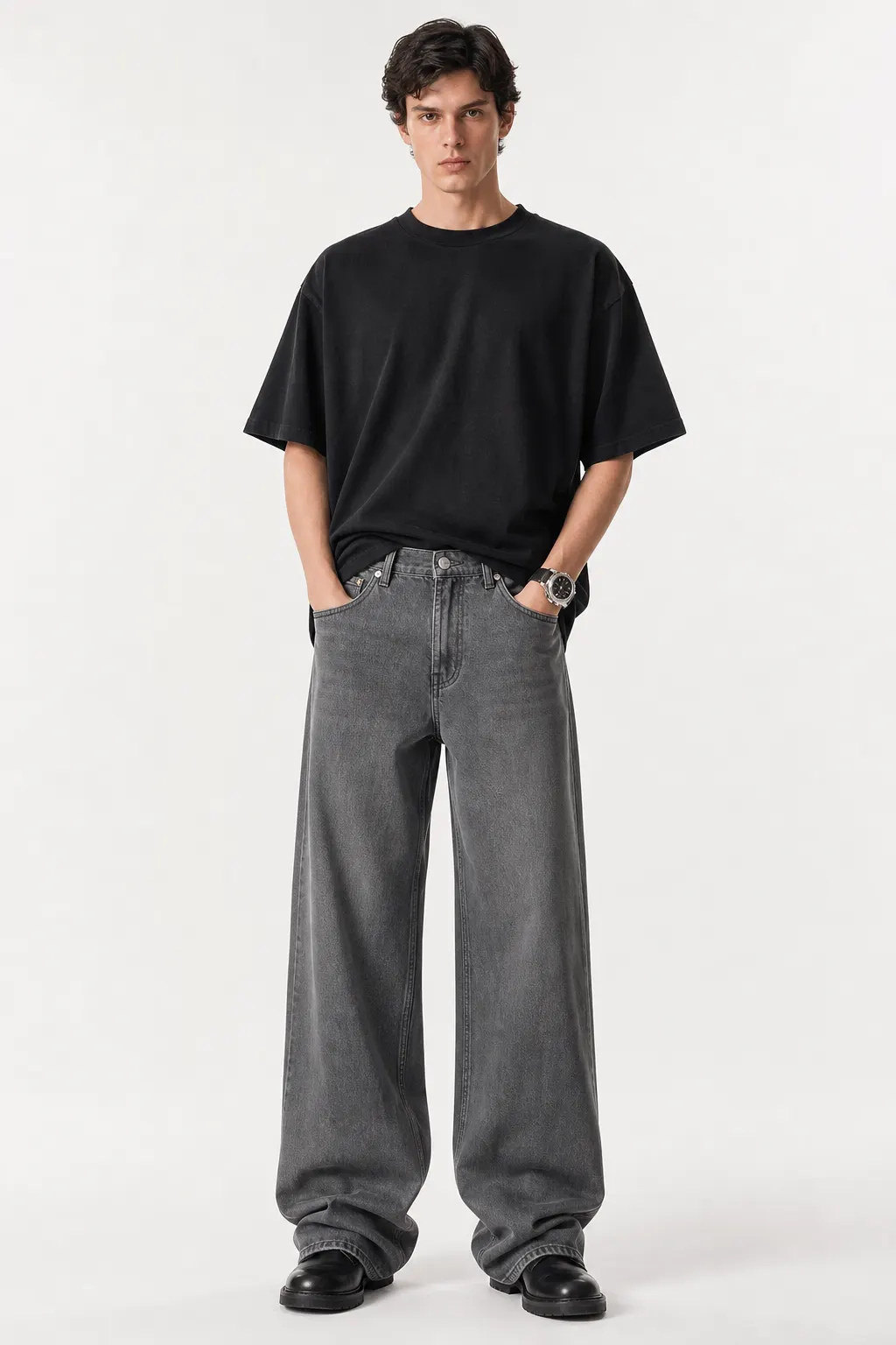 Relaxed jeans «MINT»