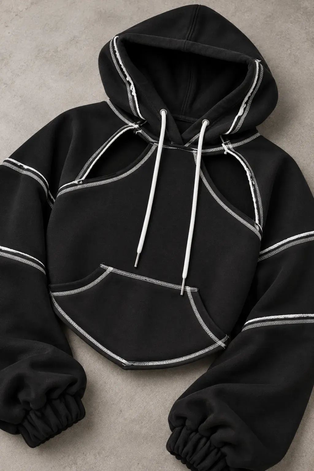 Hooded «RIZA» hoodie — 2