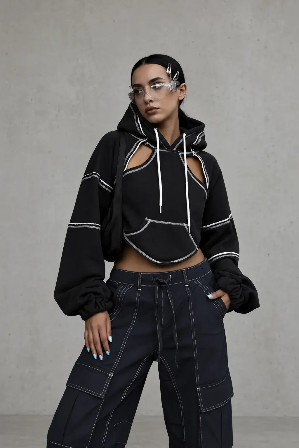 Hooded «RIZA» hoodie — 3