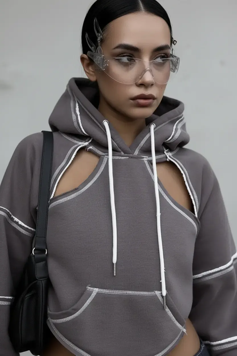Hooded «RIZA» hoodie — 2