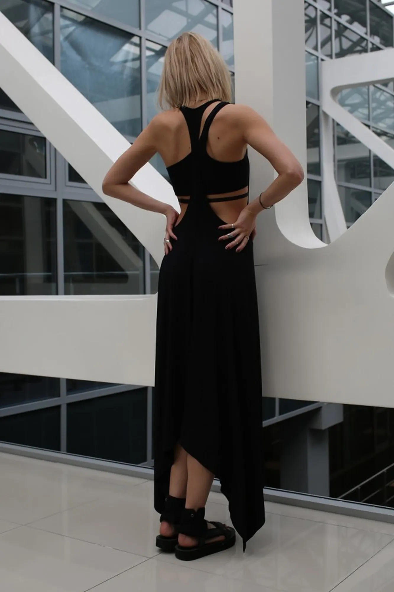 Топ "Strap Black" — 3