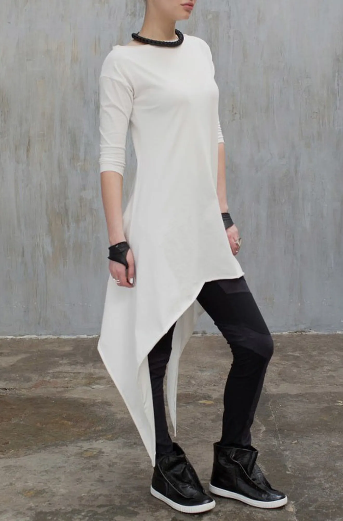 Туника "Eva Basic Blanch"