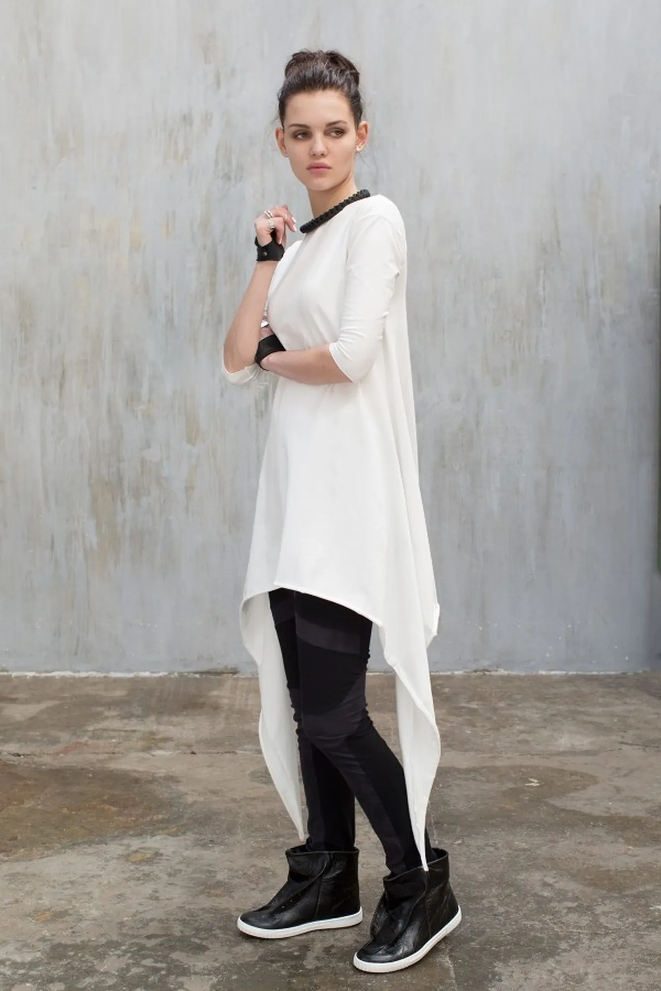 Туника "Eva Basic Blanch" — 2