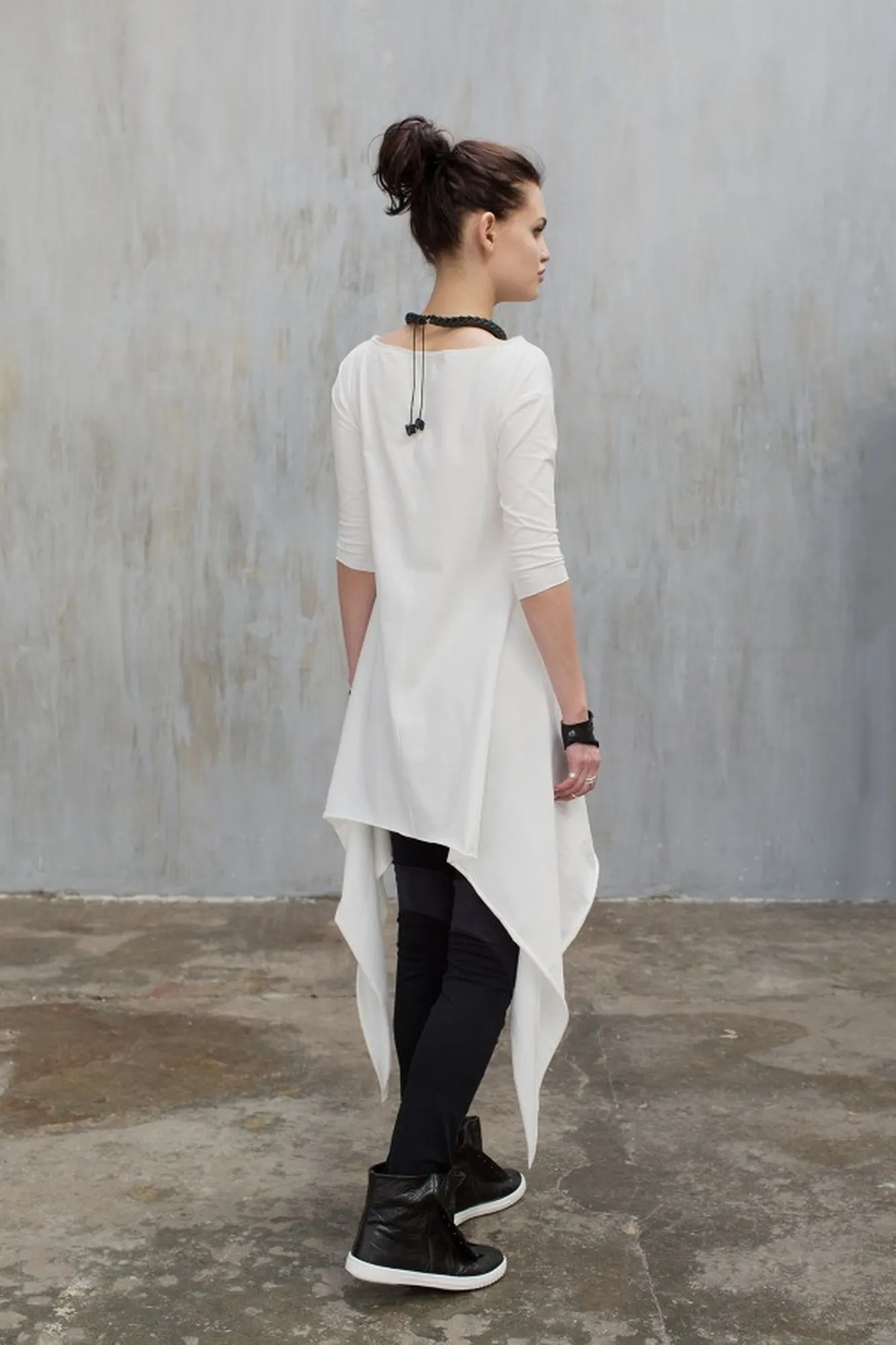 Туника "Eva Basic Blanch" — 3