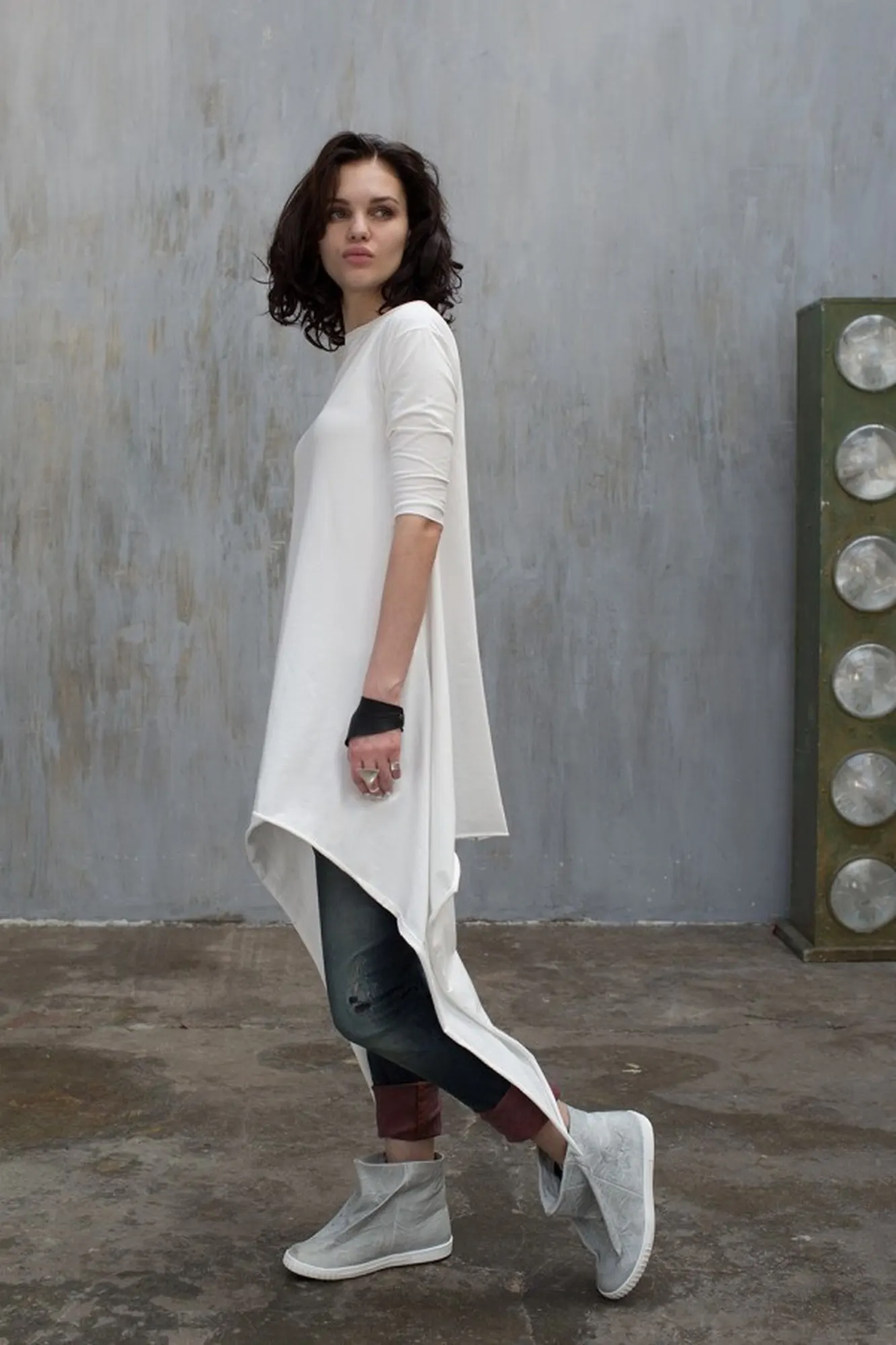 Туника "Eva Basic Blanch" — 6