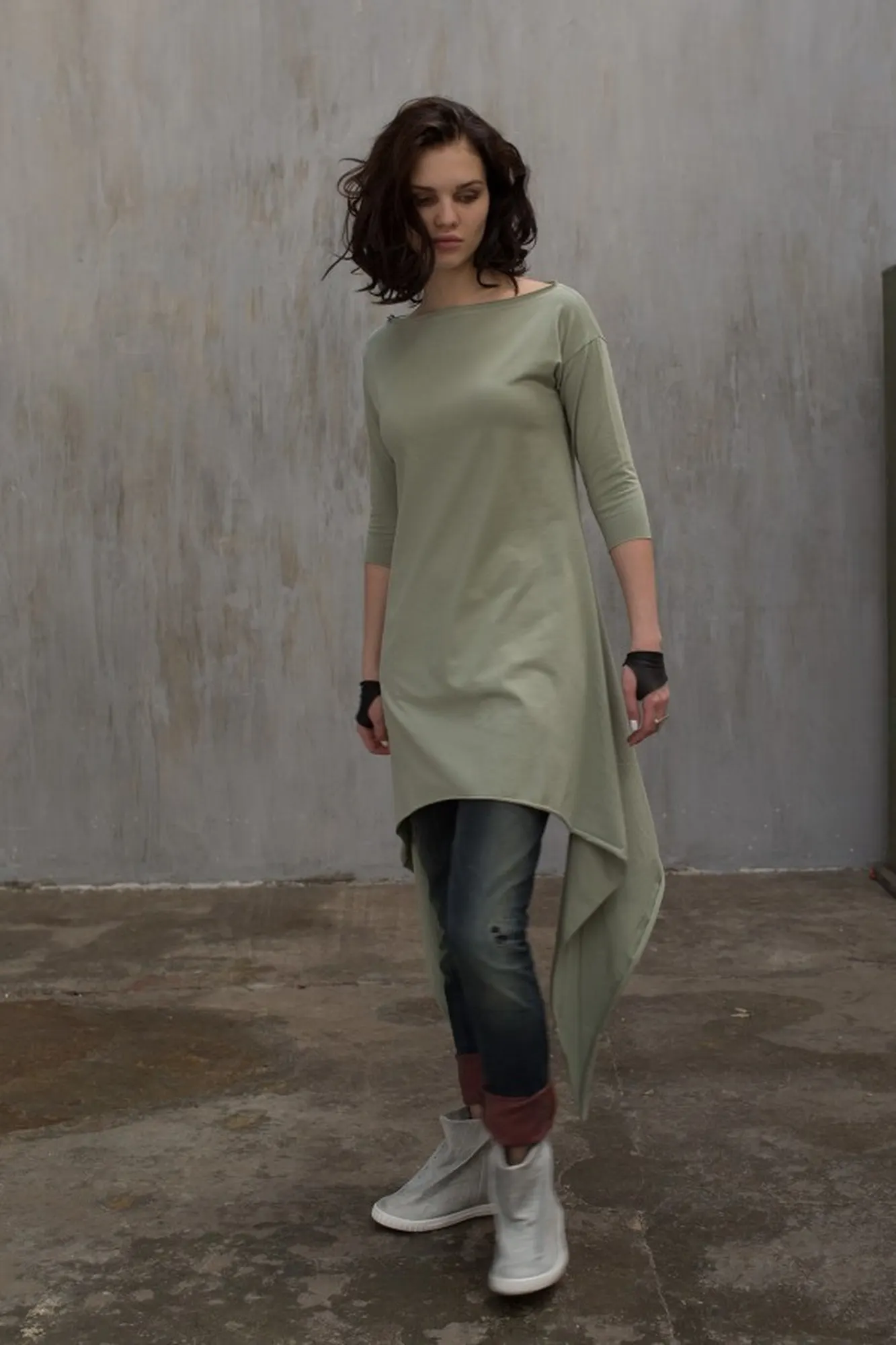 Туника "Eva Basic Green Tea" — 3