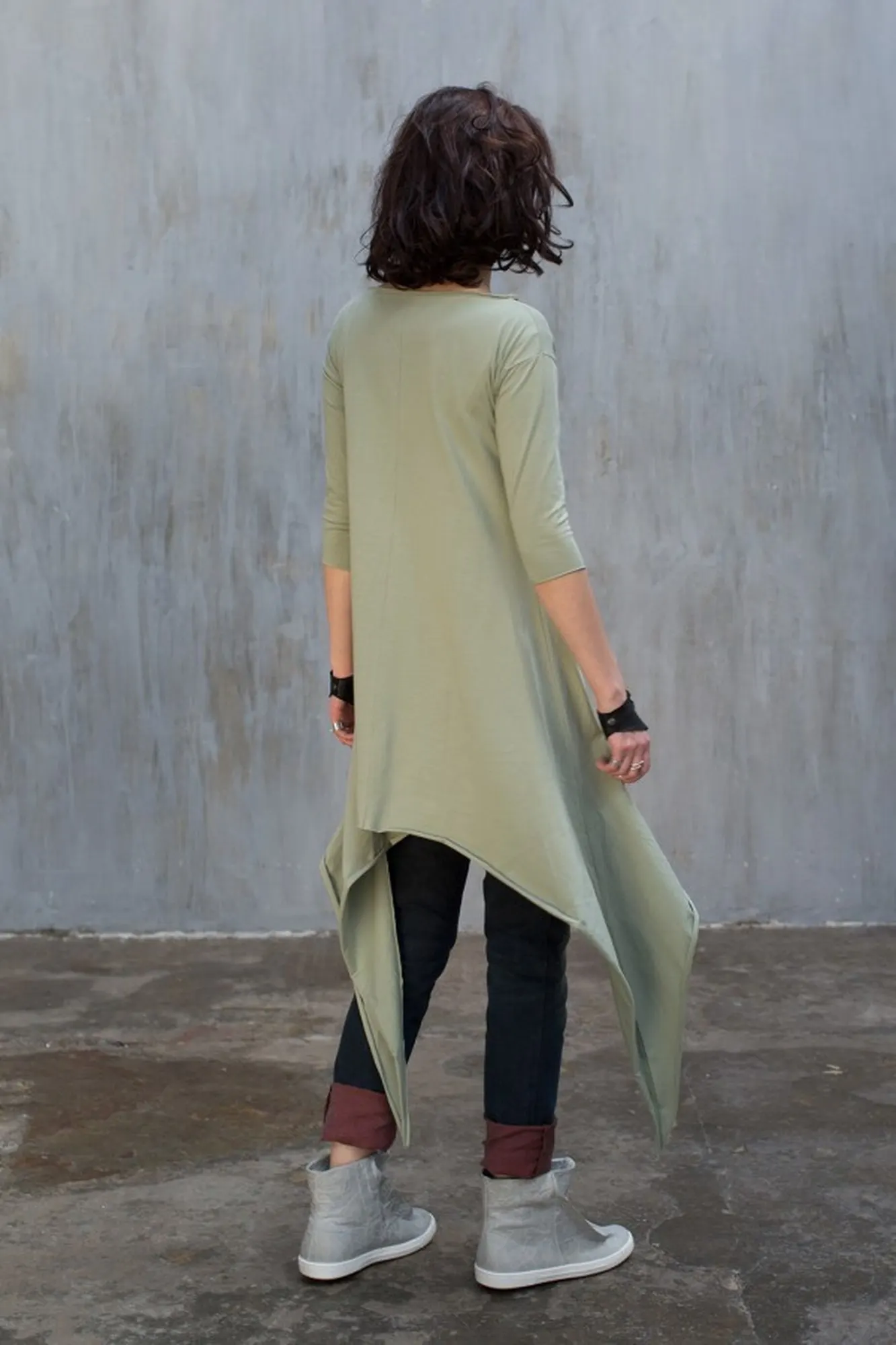 Туника "Eva Basic Green Tea" — 4