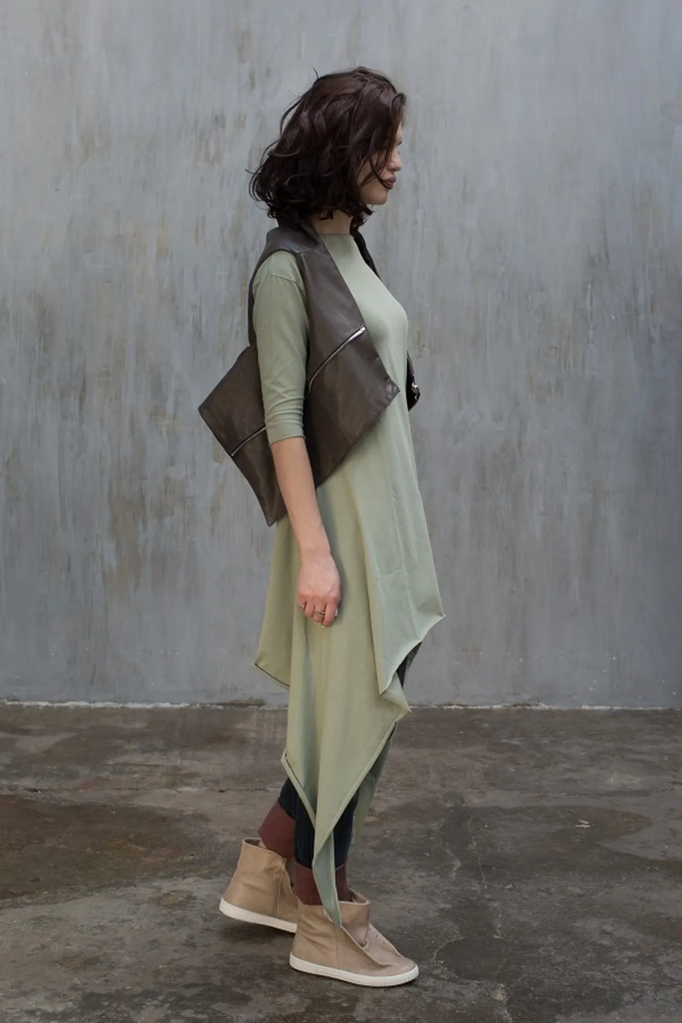 Туника "Eva Basic Green Tea" — 5