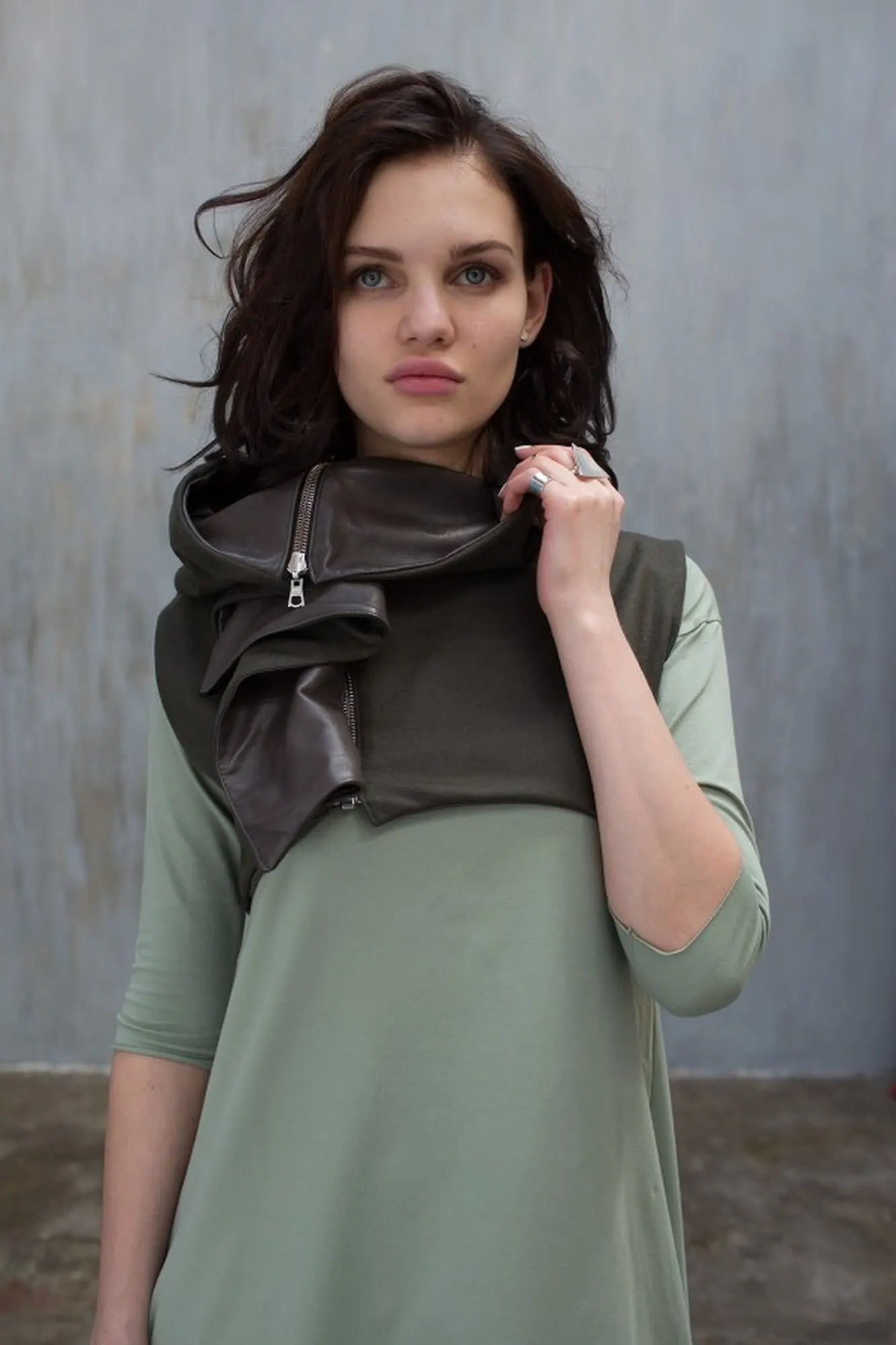 Туника "Eva Basic Green Tea" — 7