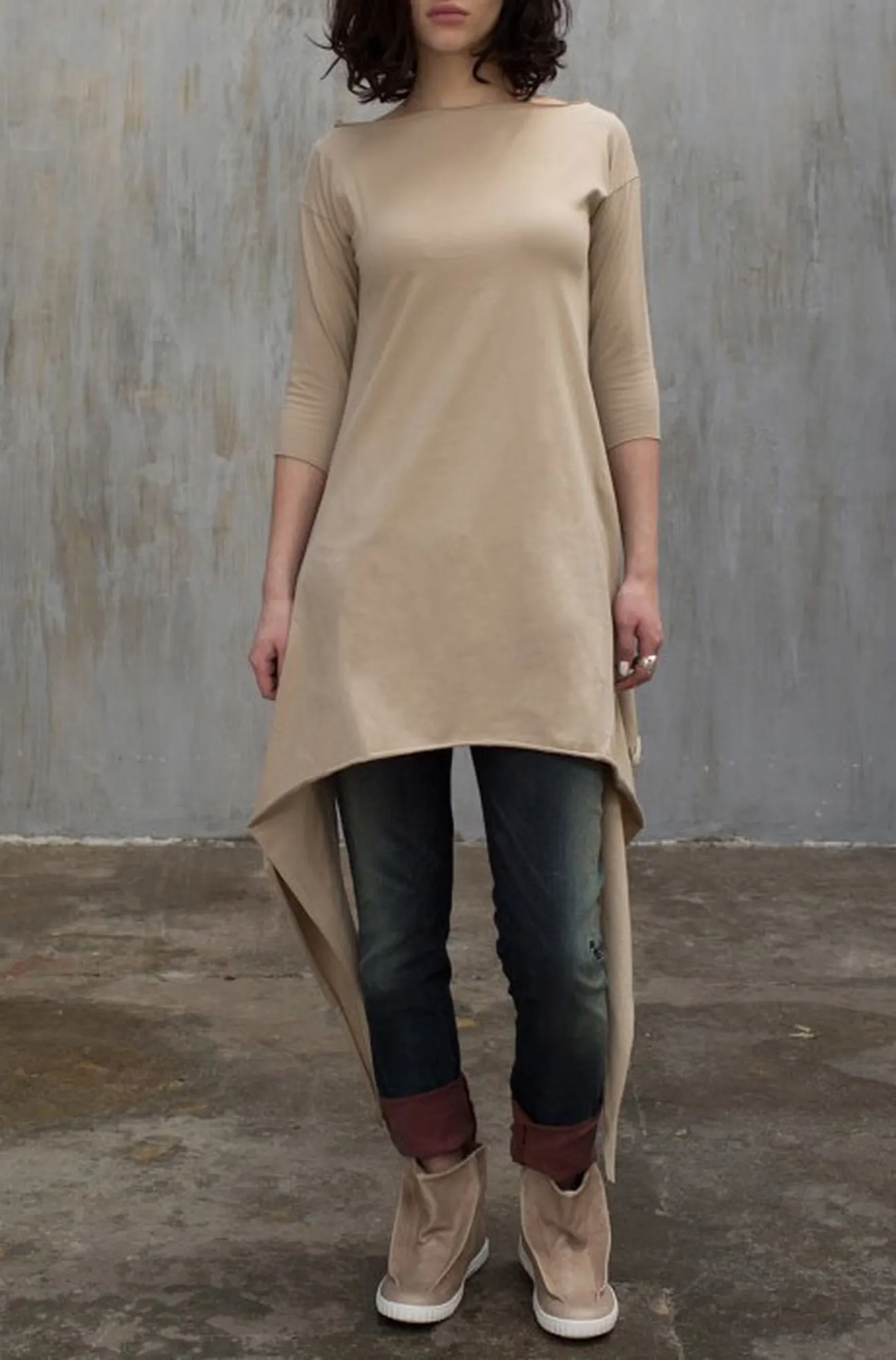 Туника «Eva Basic Wheat» — 1