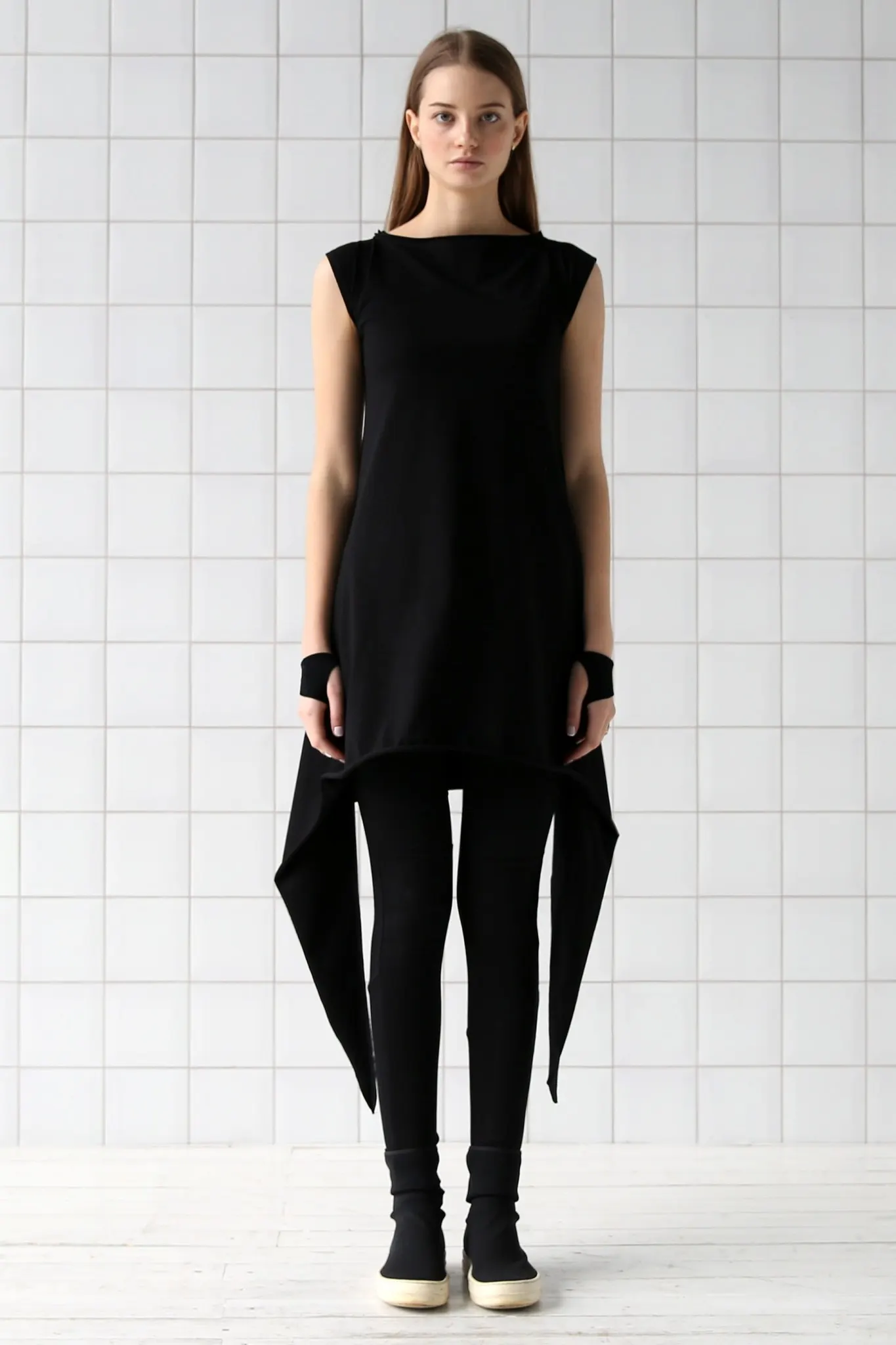 Туника «Eva Cut Black» — 3