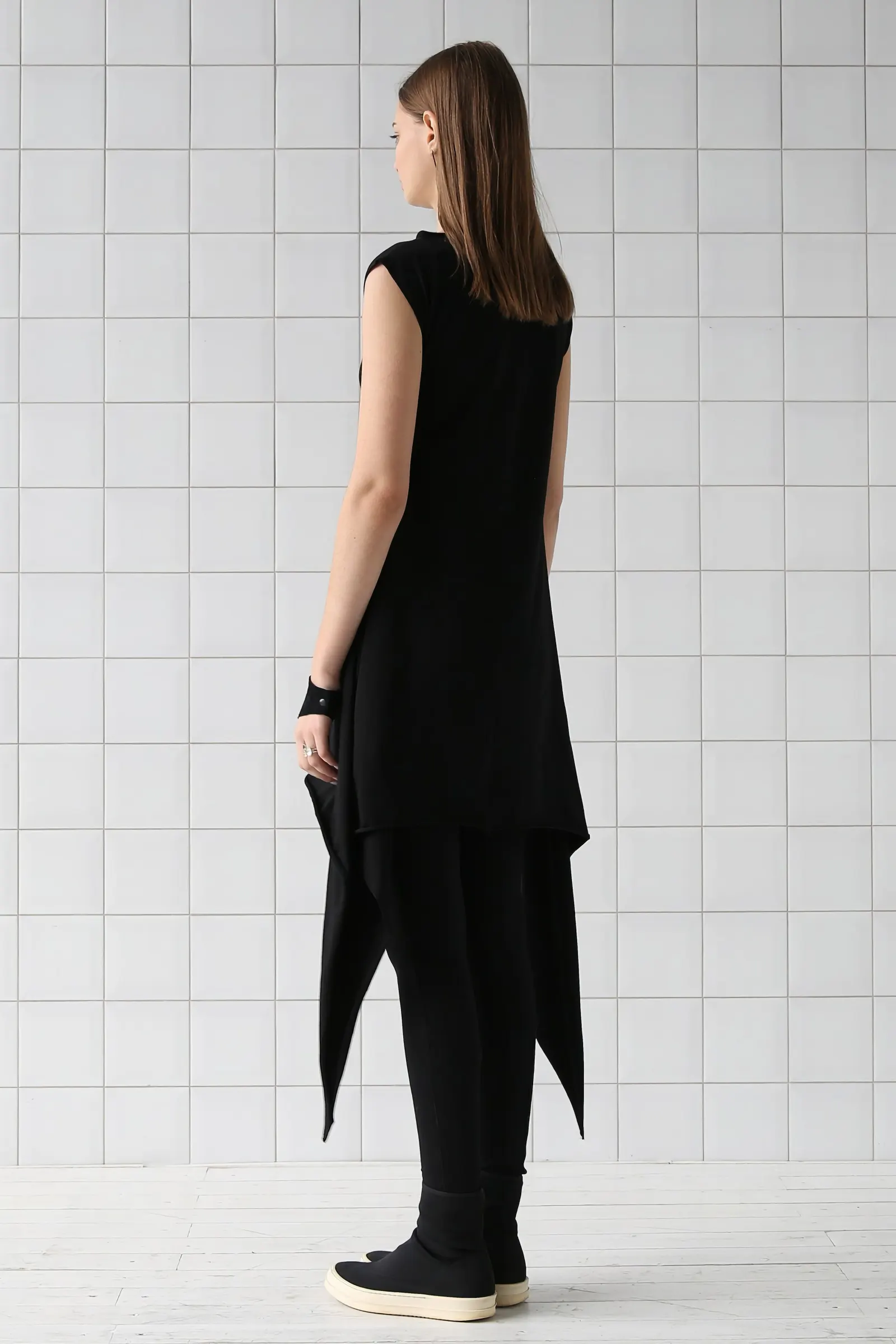 Туника «Eva Cut Black» — 4