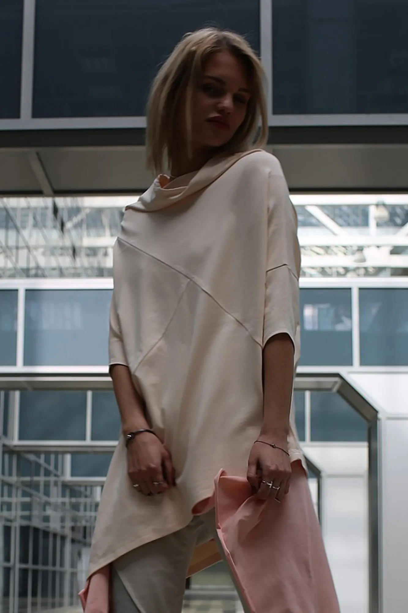 Туника "Skew Creamy" — 3
