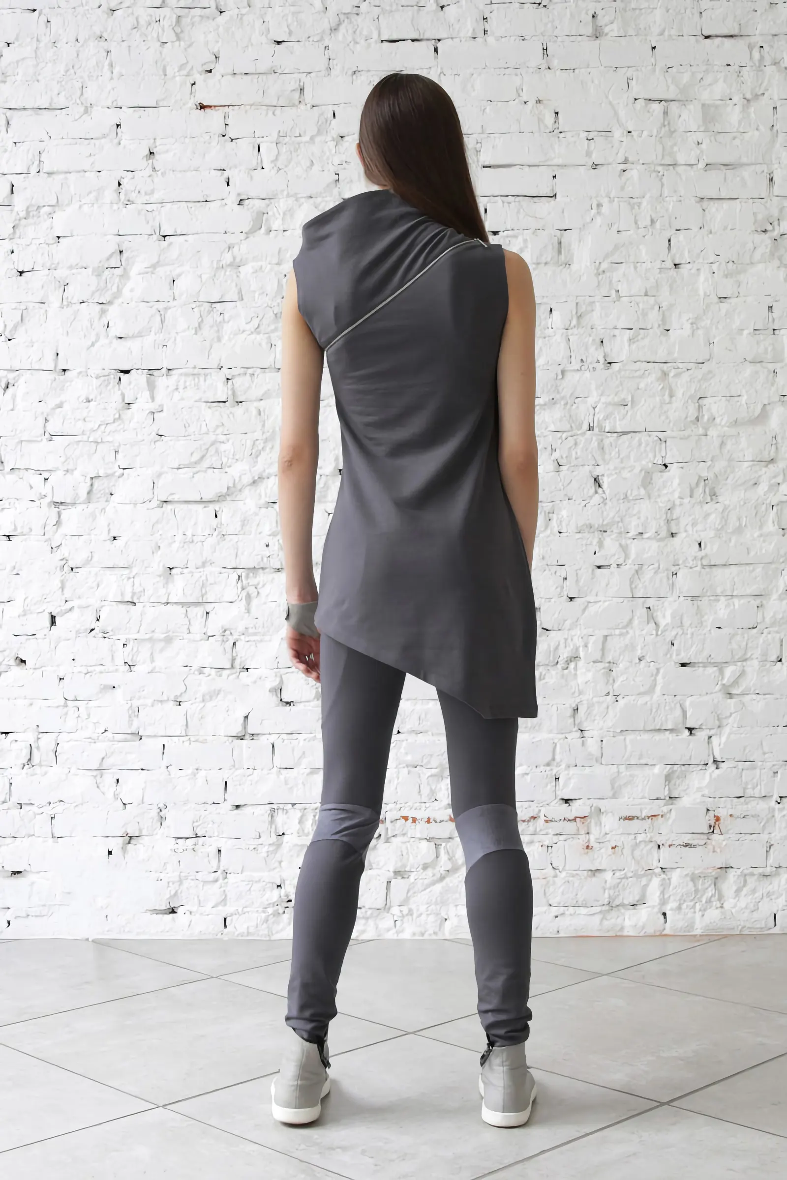 Туника «Twin Cut Graphite» — 4