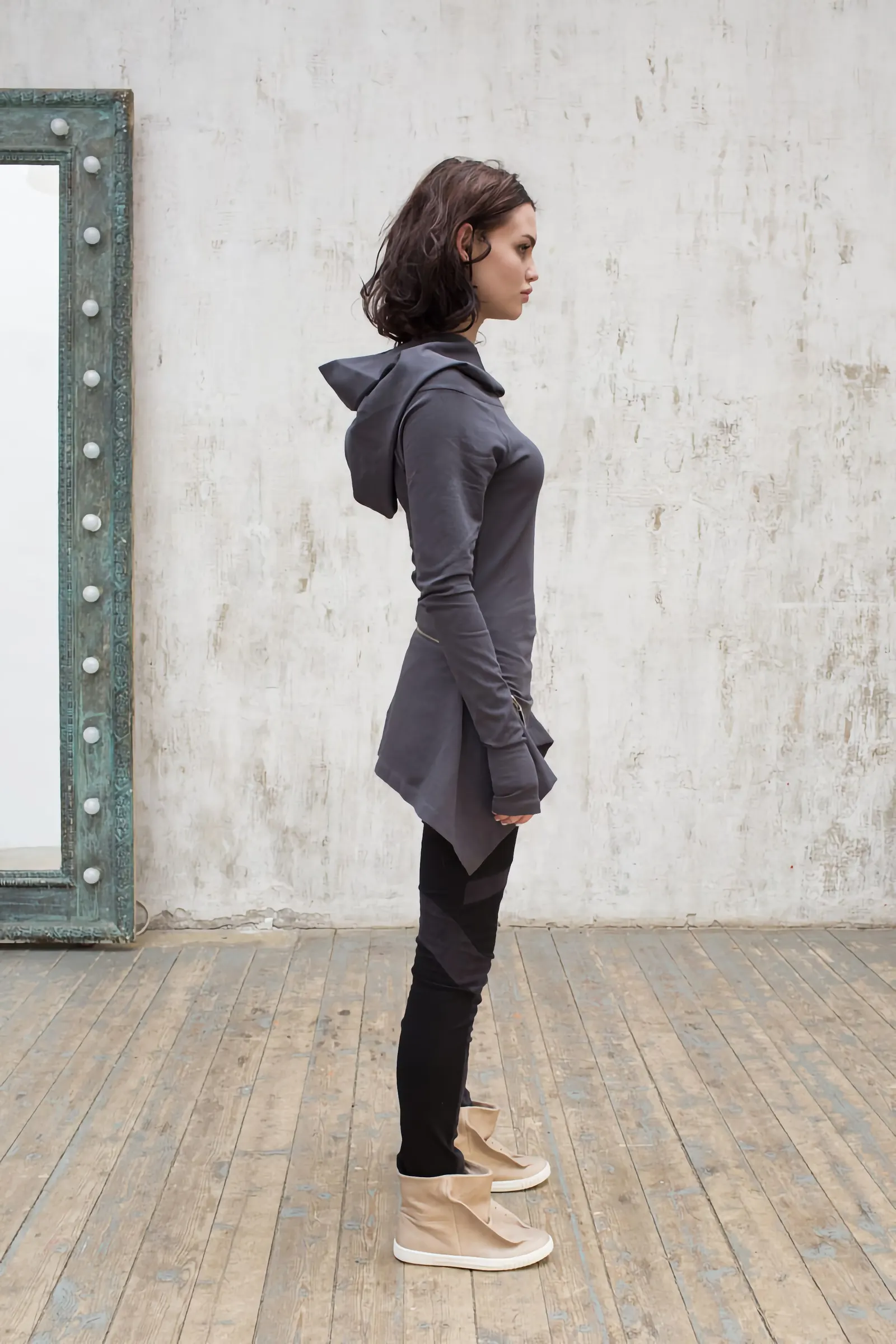 Туника "Void Blanc Anthracite" — 2