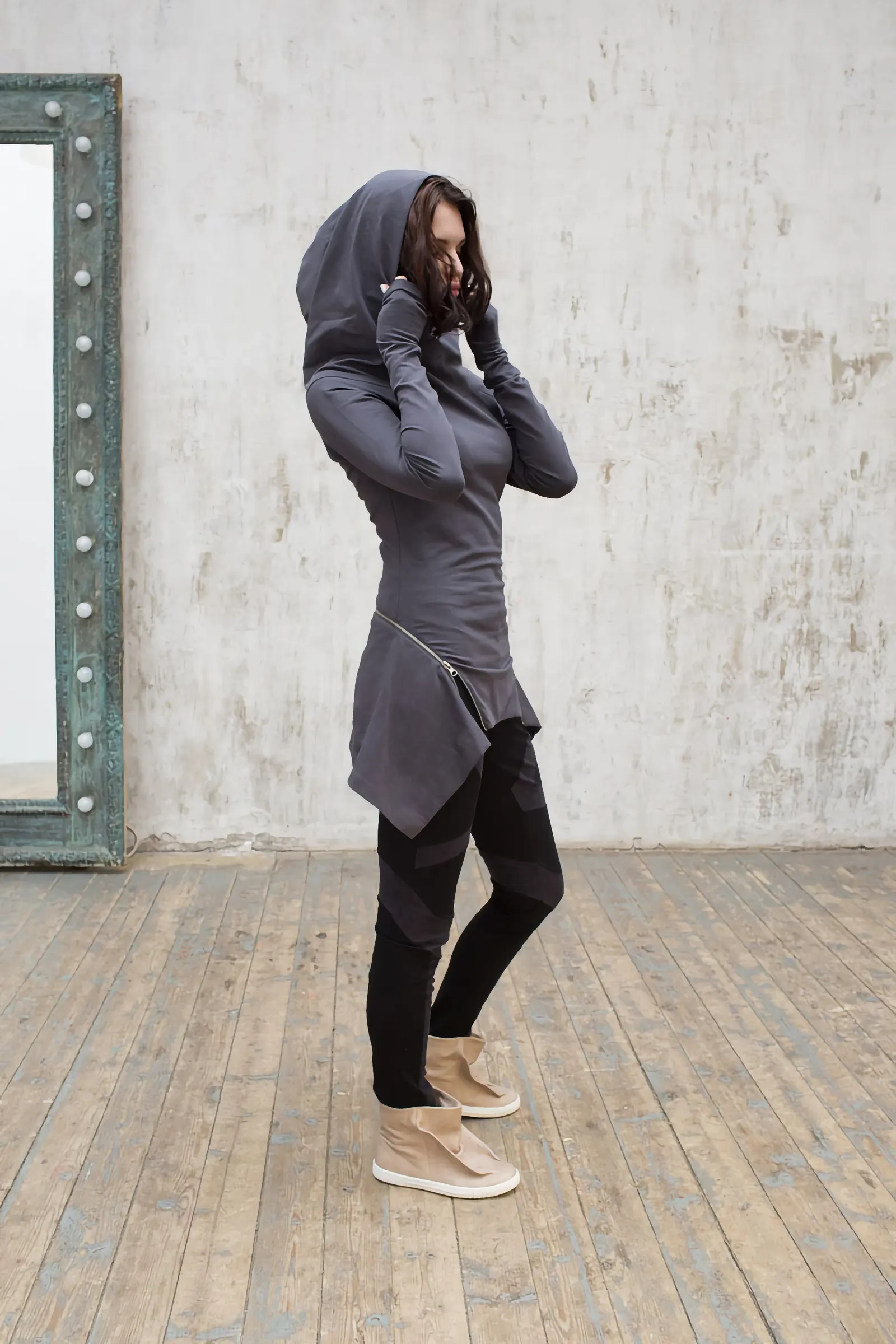 Туника "Void Blanc Anthracite" — 3