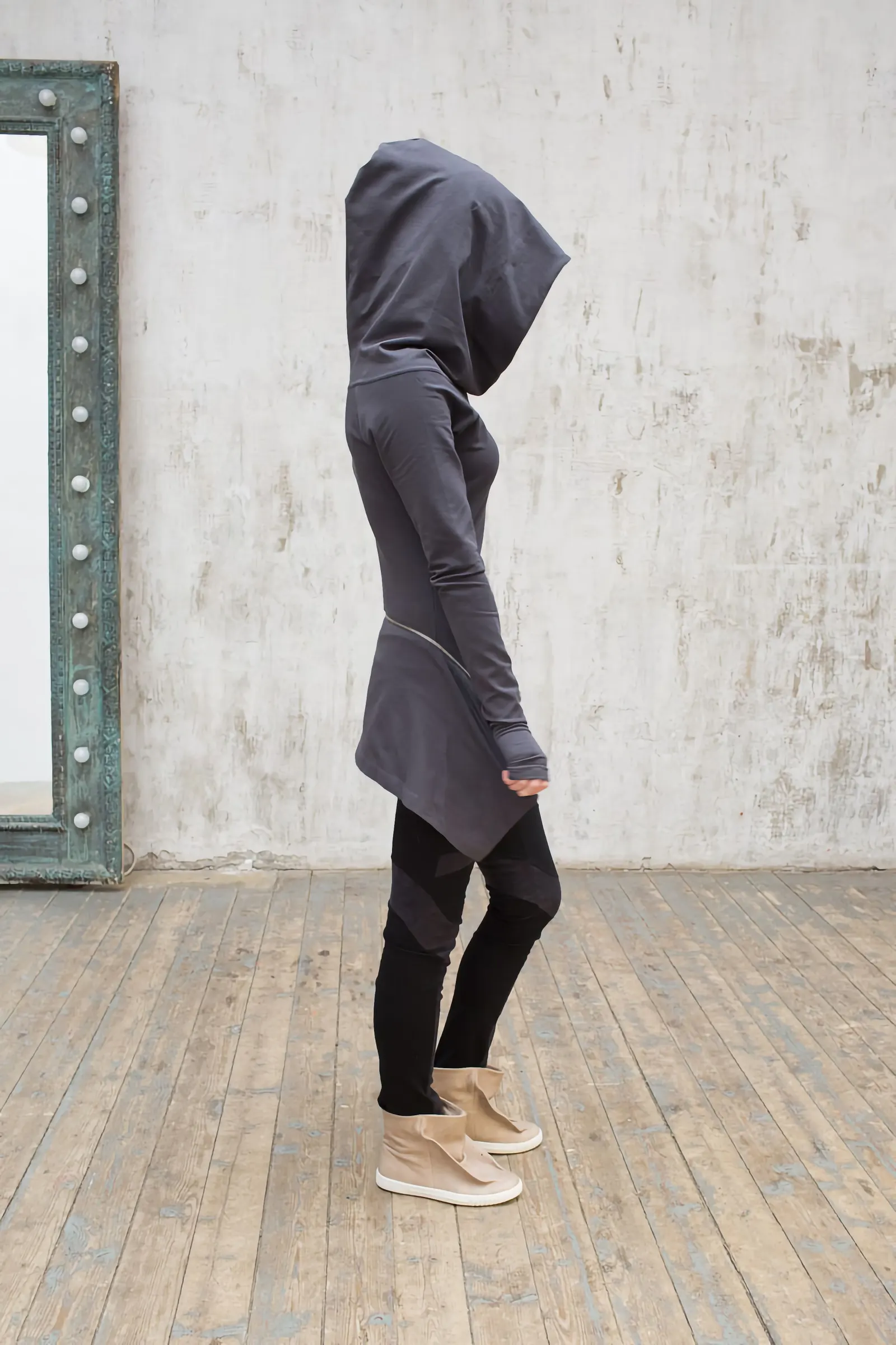 Туника "Void Blanc Anthracite" — 4