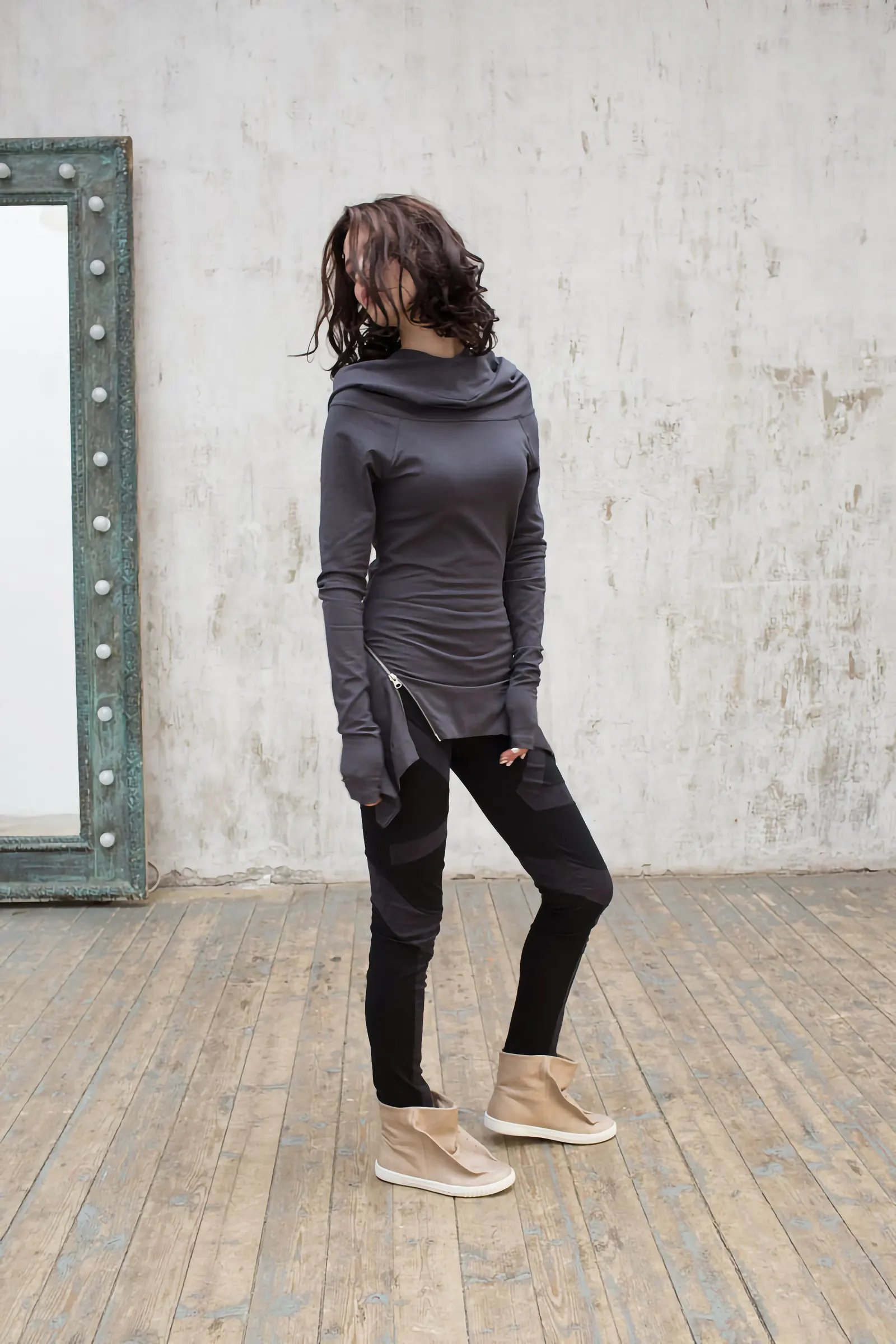 Туника "Void Blanc Anthracite" — 6
