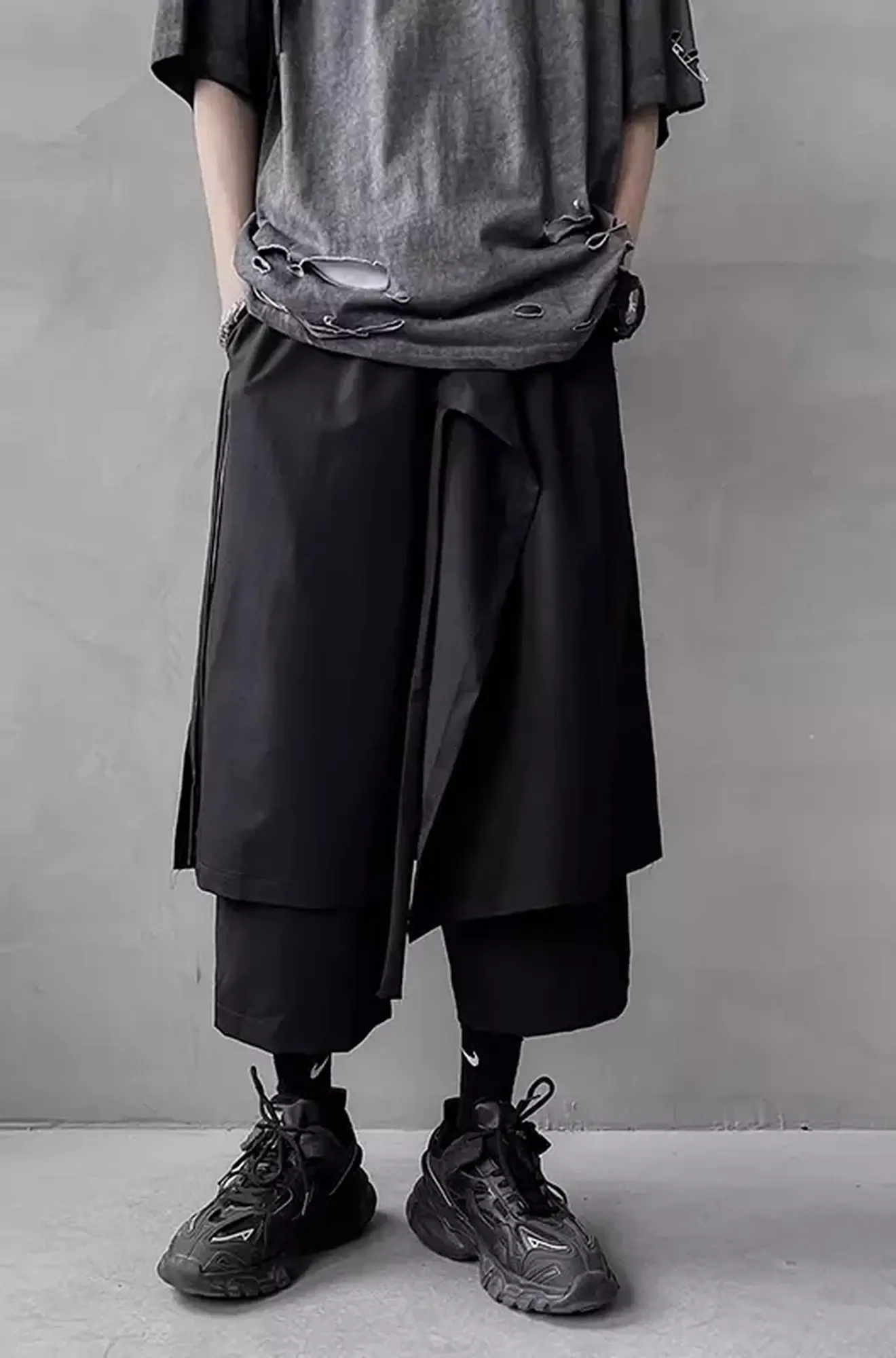 Укороченные брюки «YOJI»