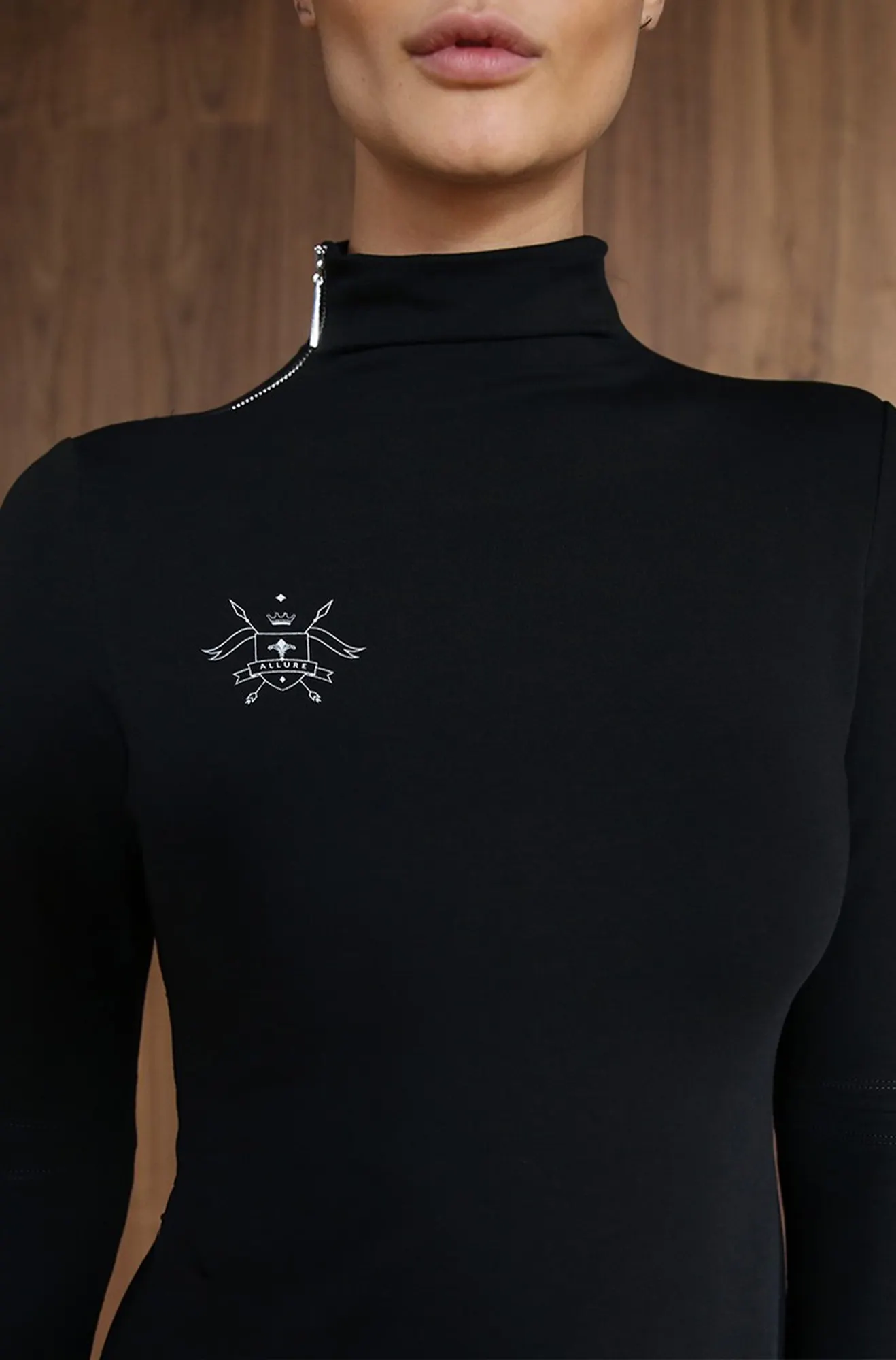 Водолазка «Dressage Black»
