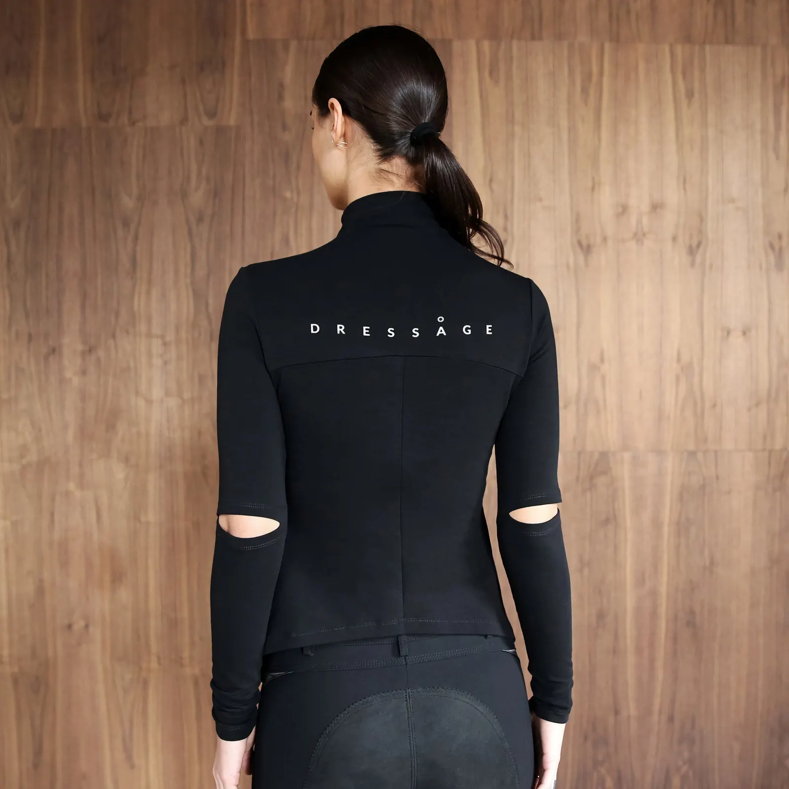 Водолазка «Dressage Black» — 4