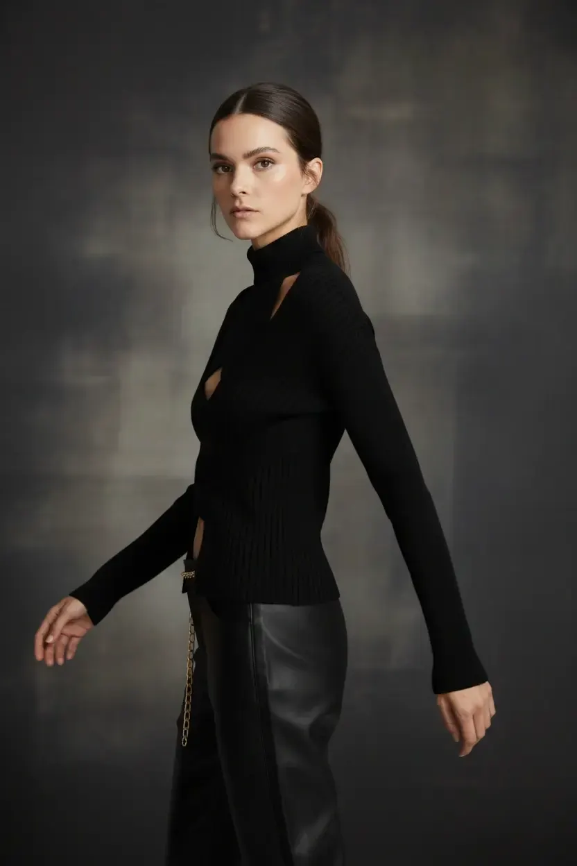 Women's roll-neck «HOYLE» — 2
