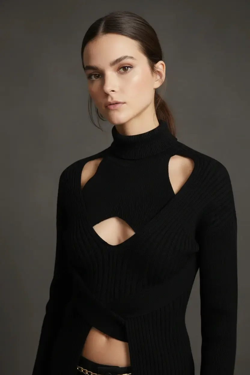 Women's roll-neck «HOYLE» — 3