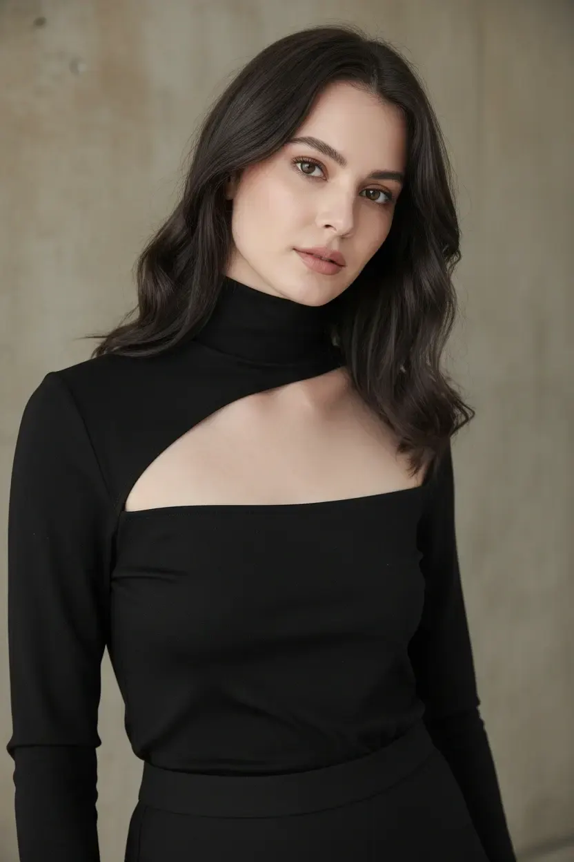 Водолазка женская «JIARN» — 2