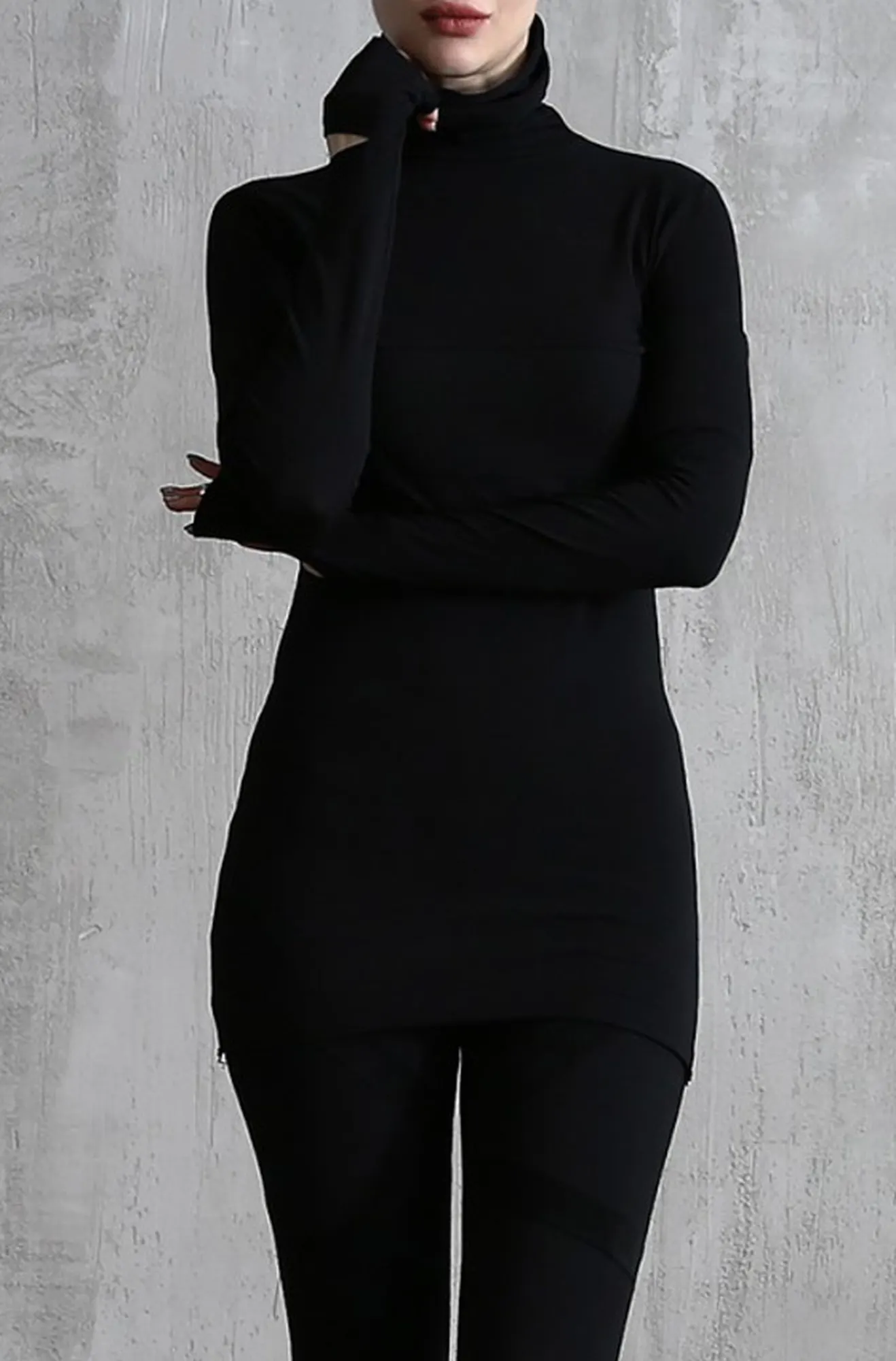 Водолазка «Slash Black»