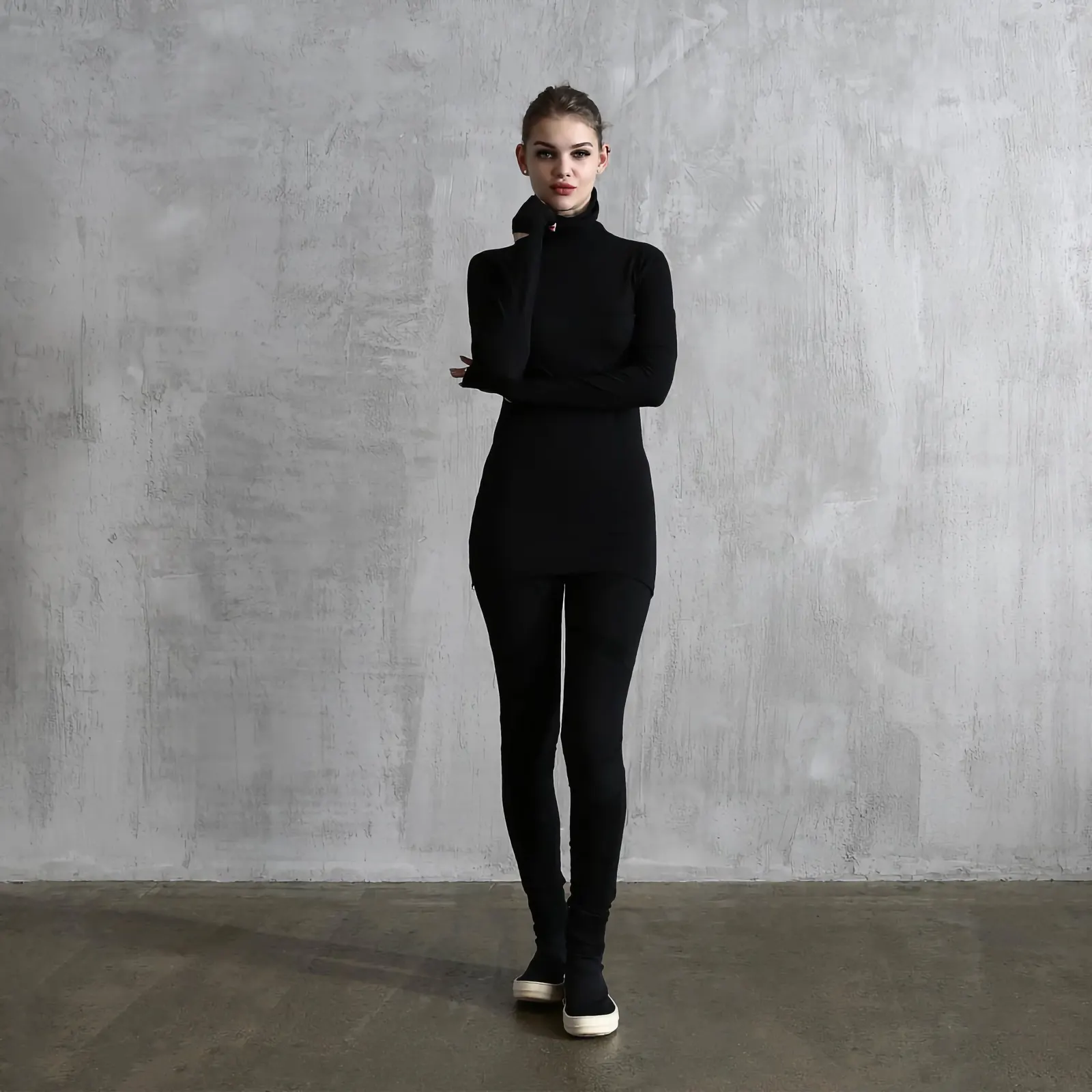 Водолазка «Slash Black» — 2