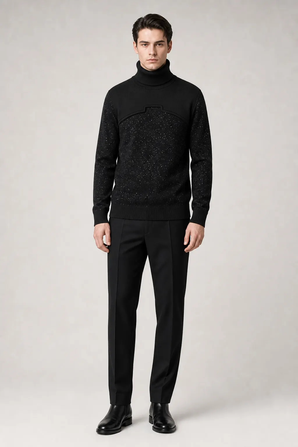 Водолазка мужская «UZENE»