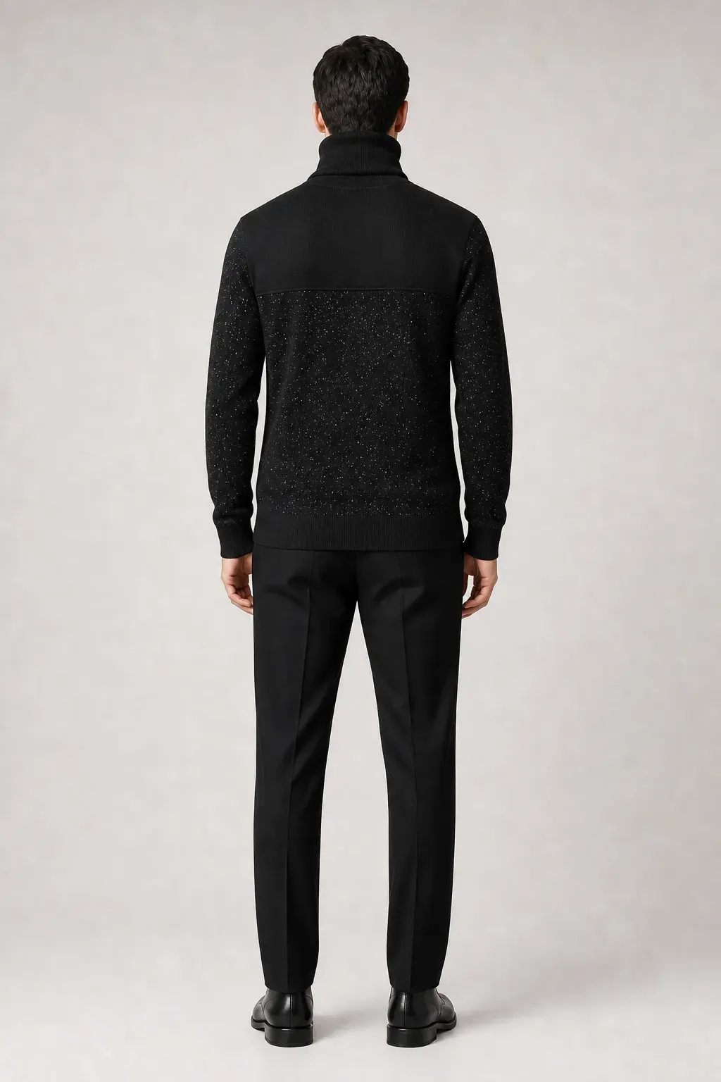 Men's «UZENE» roll-neck — 2