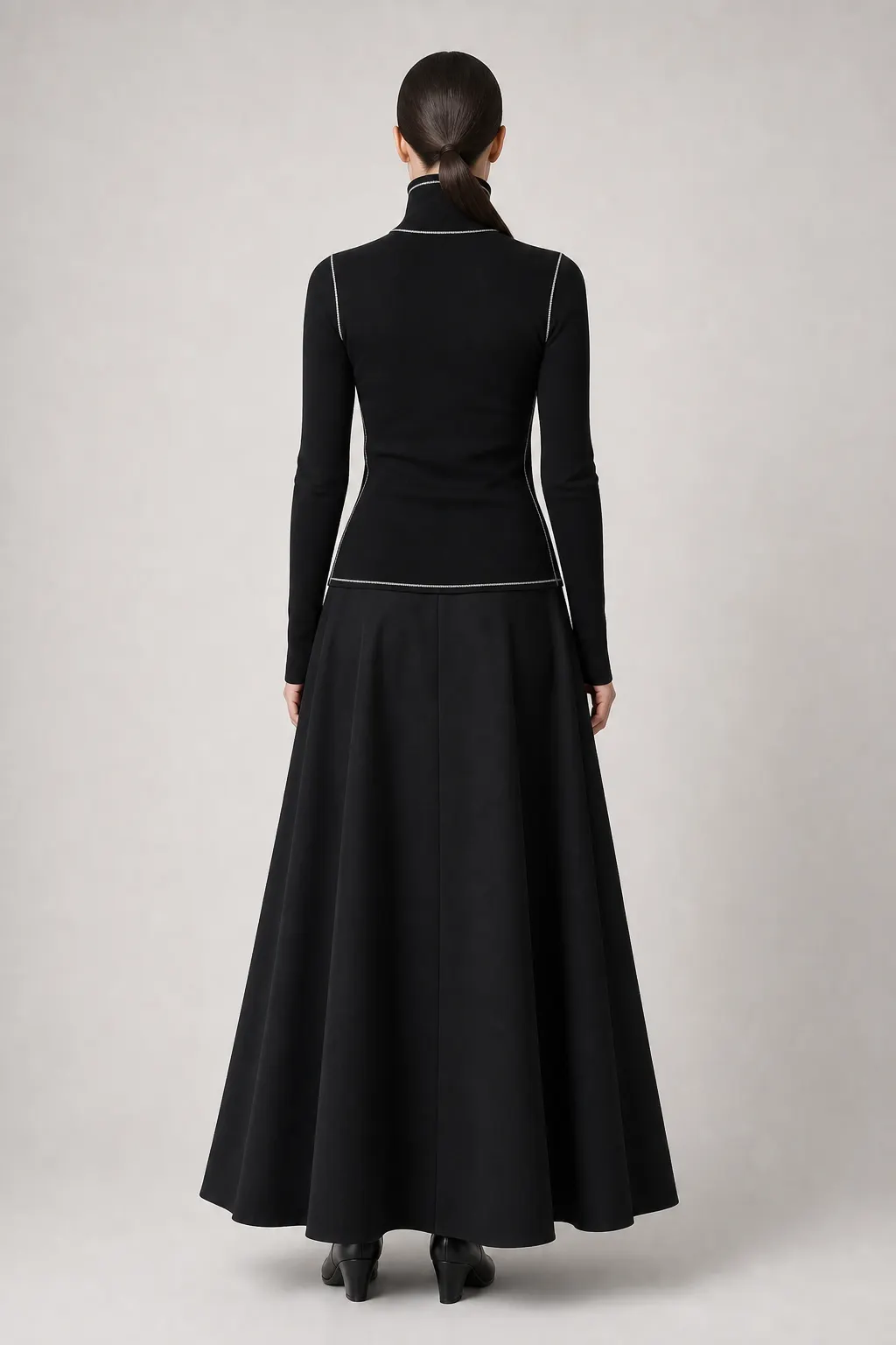 Women's roll-neck «CORSY» — 2