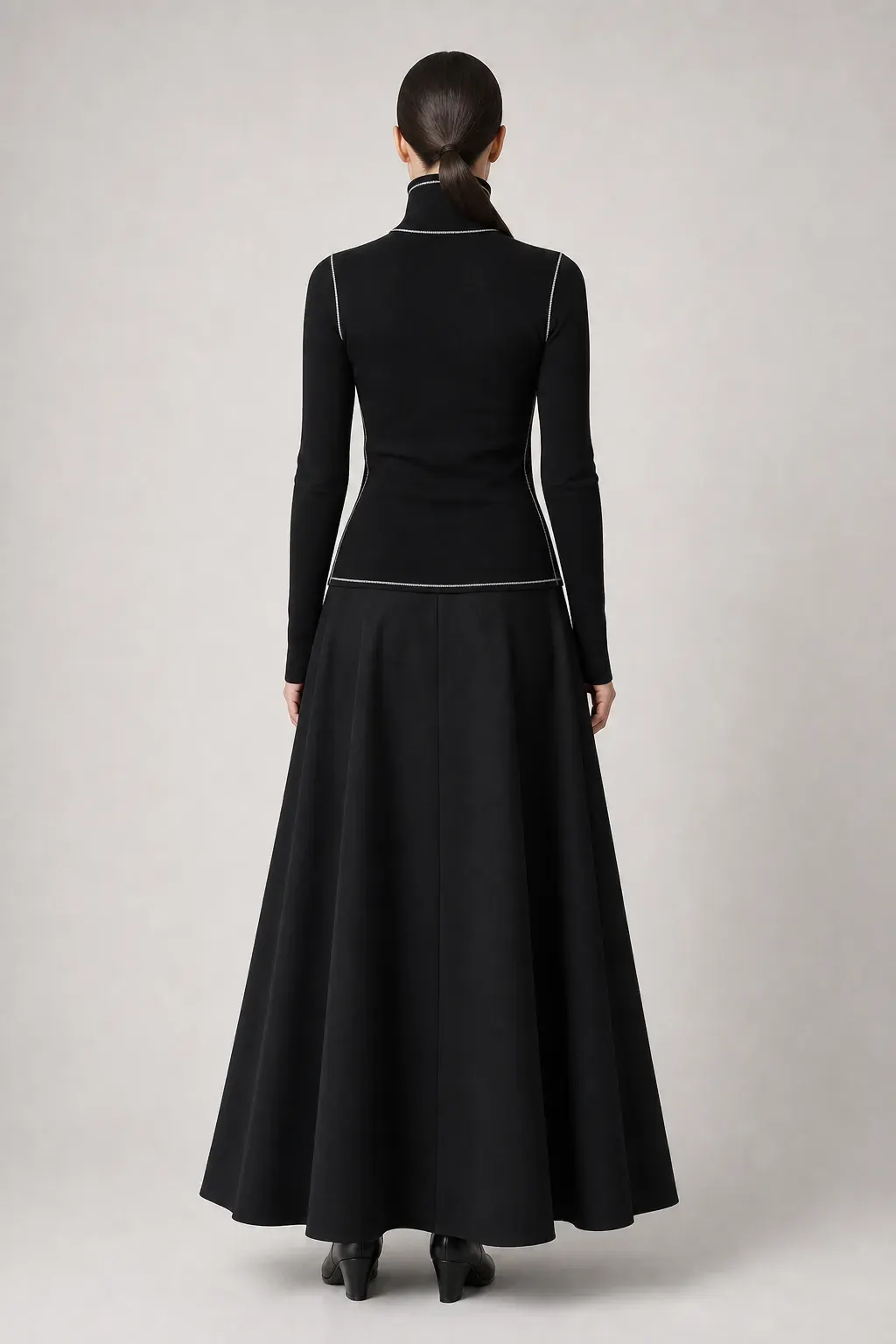 Women's roll-neck «CORSY» — 2