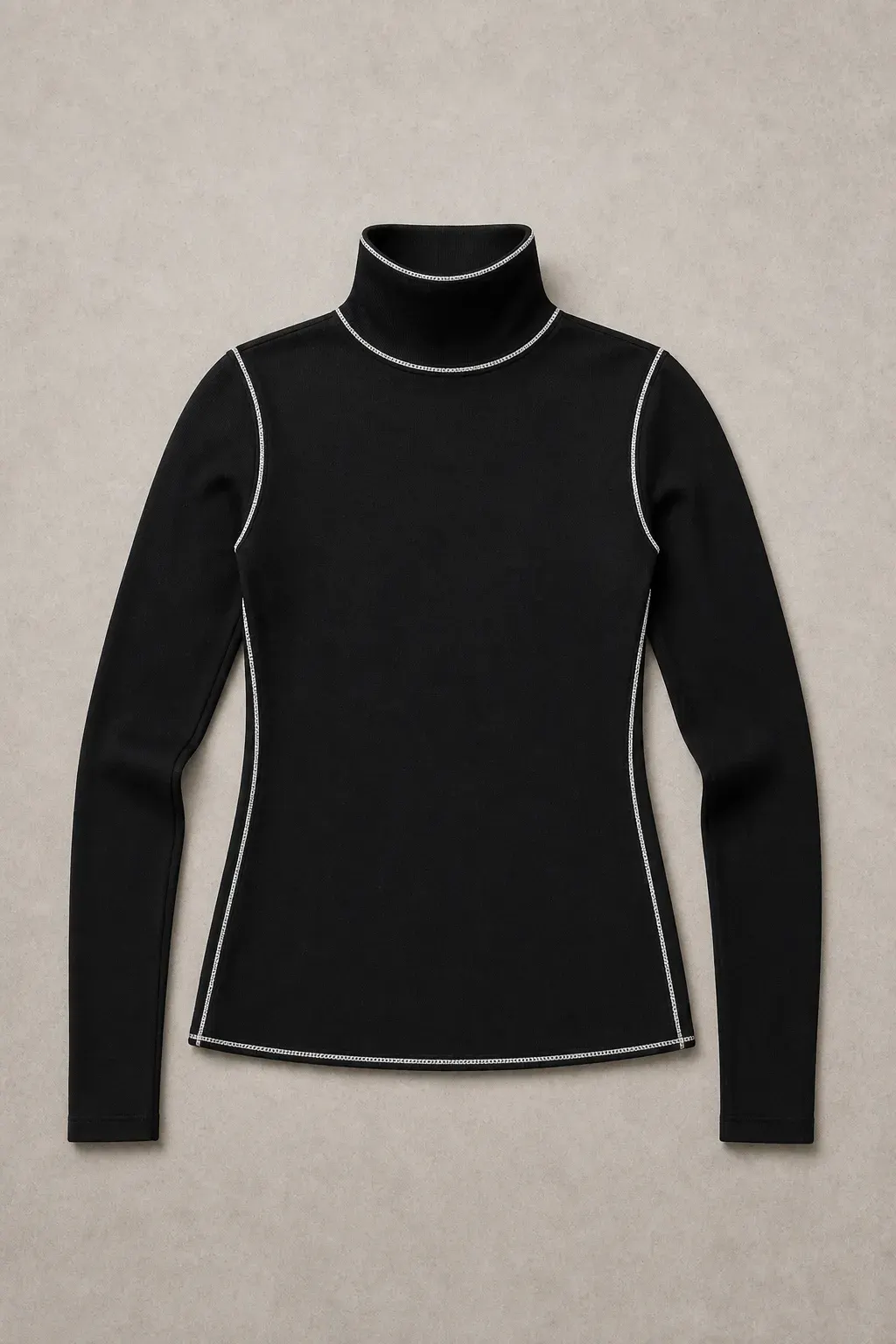 Women's roll-neck «CORSY» — 3