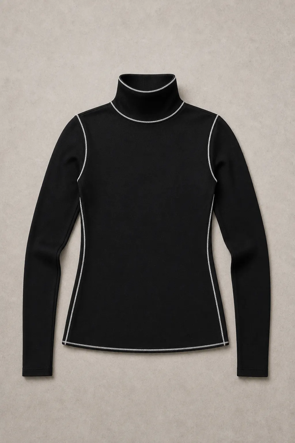 Women's roll-neck «CORSY» — 3