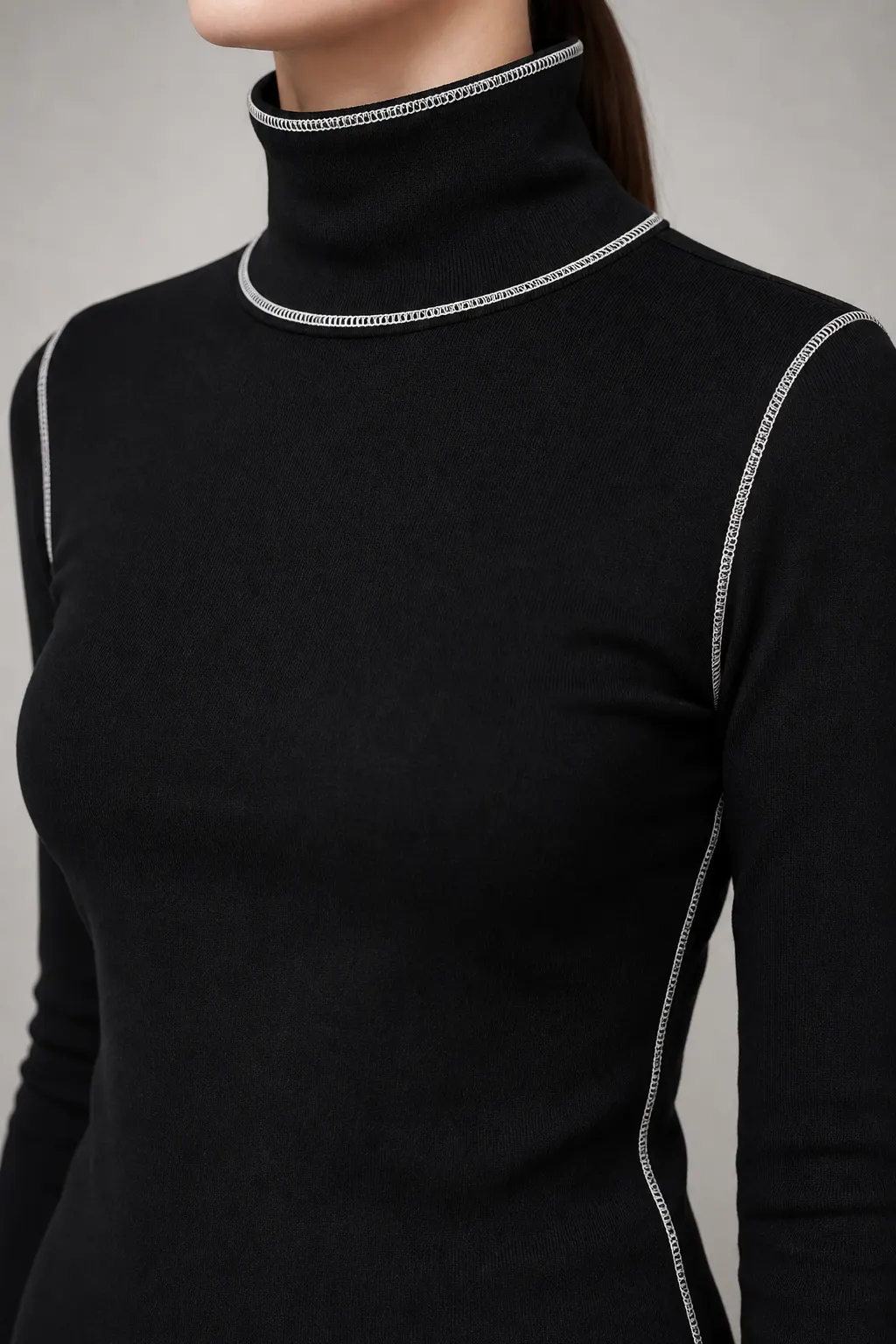 Women's roll-neck «CORSY» — 4