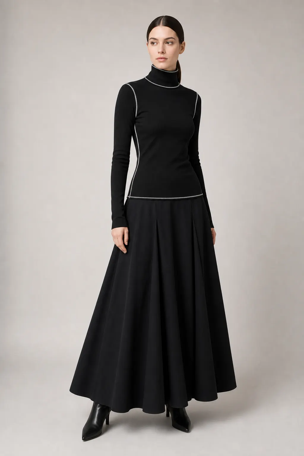 Women's roll-neck «CORSY» — 5